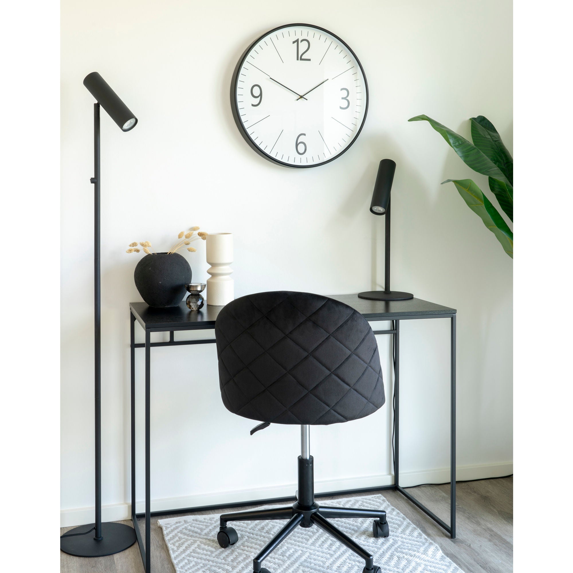 Haus Nordic Biel Wall Clock