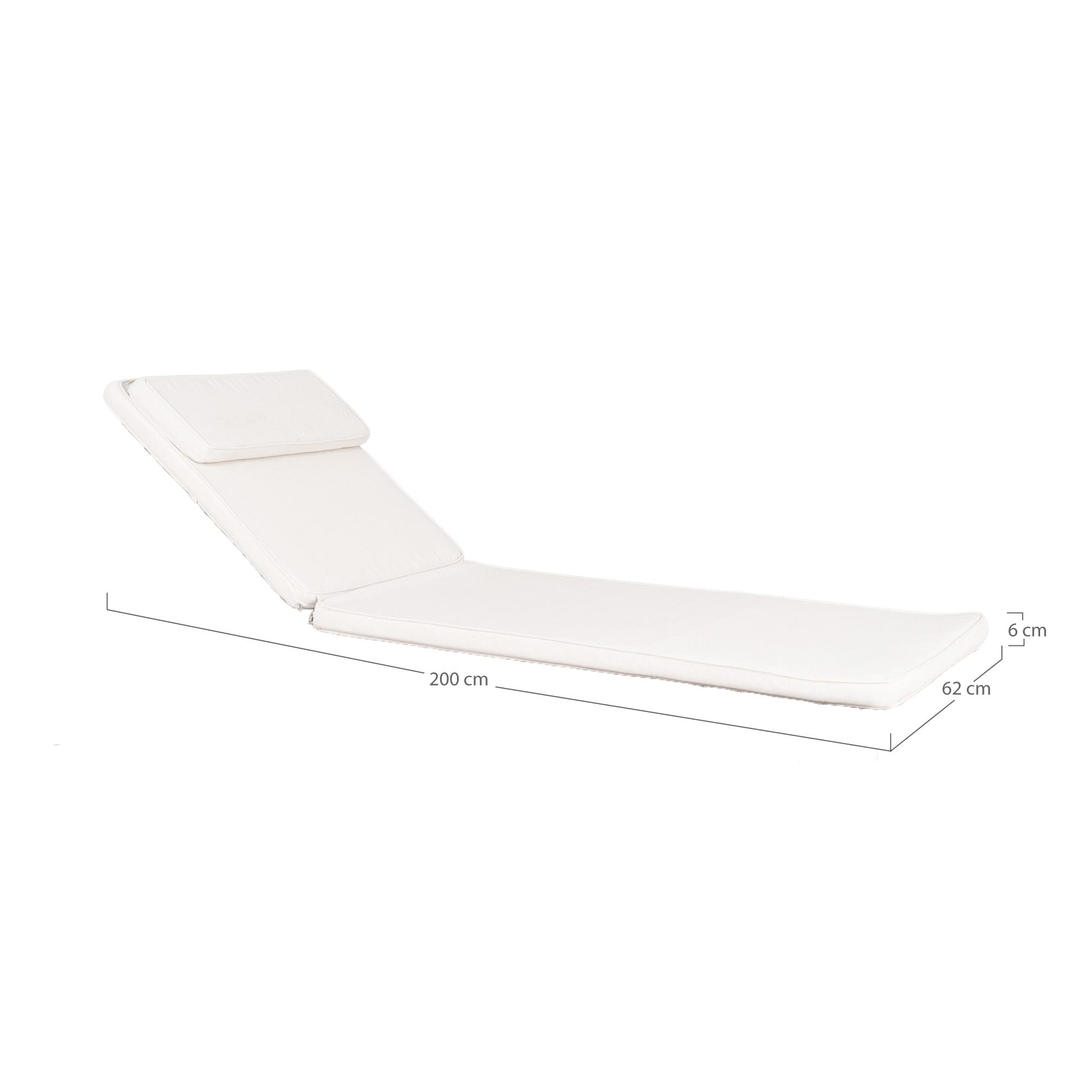 Caso Nordic Andorra Casada para Sunlounger