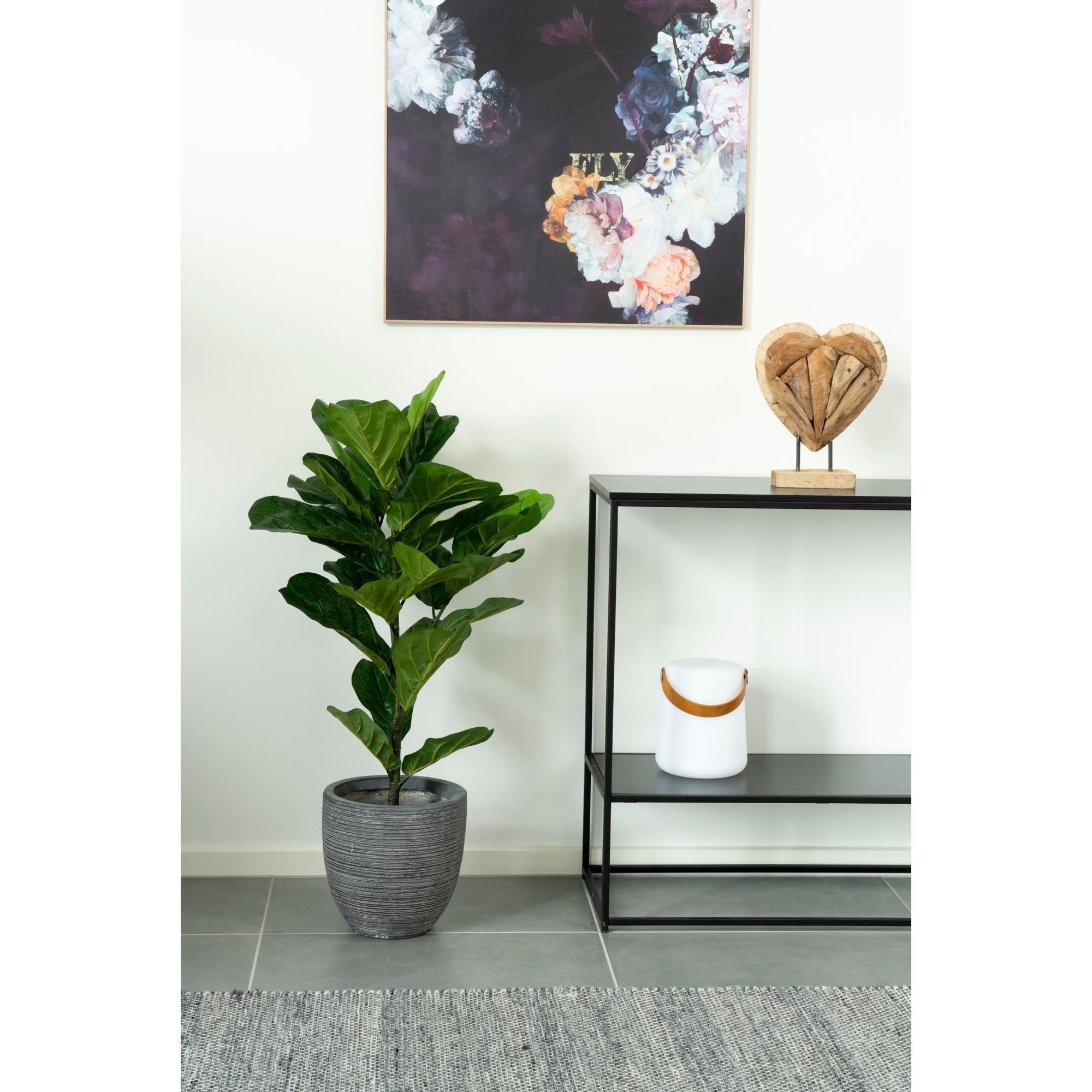 Huset Nordic Fiddle Leaf Tree