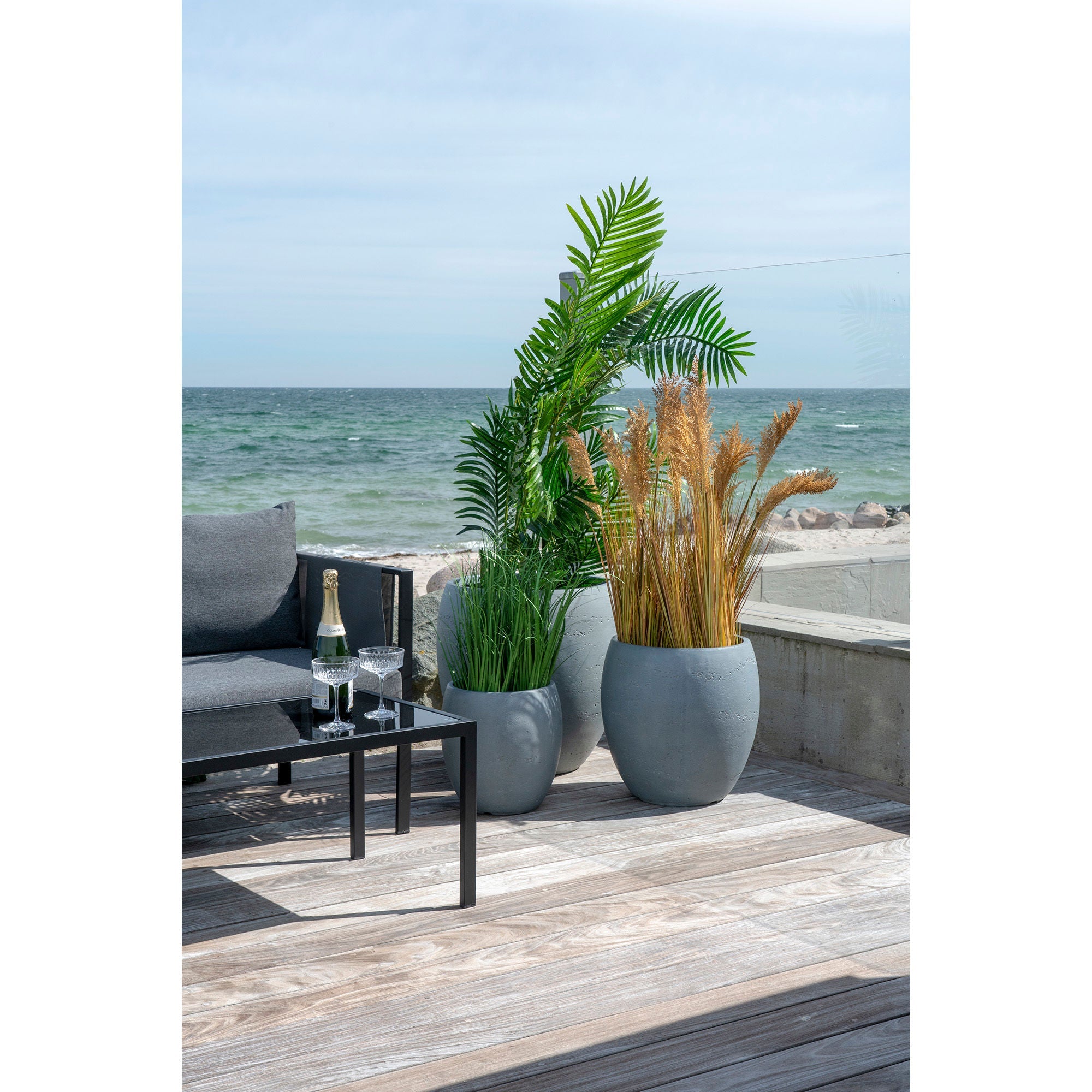 Maison nordique areca paume