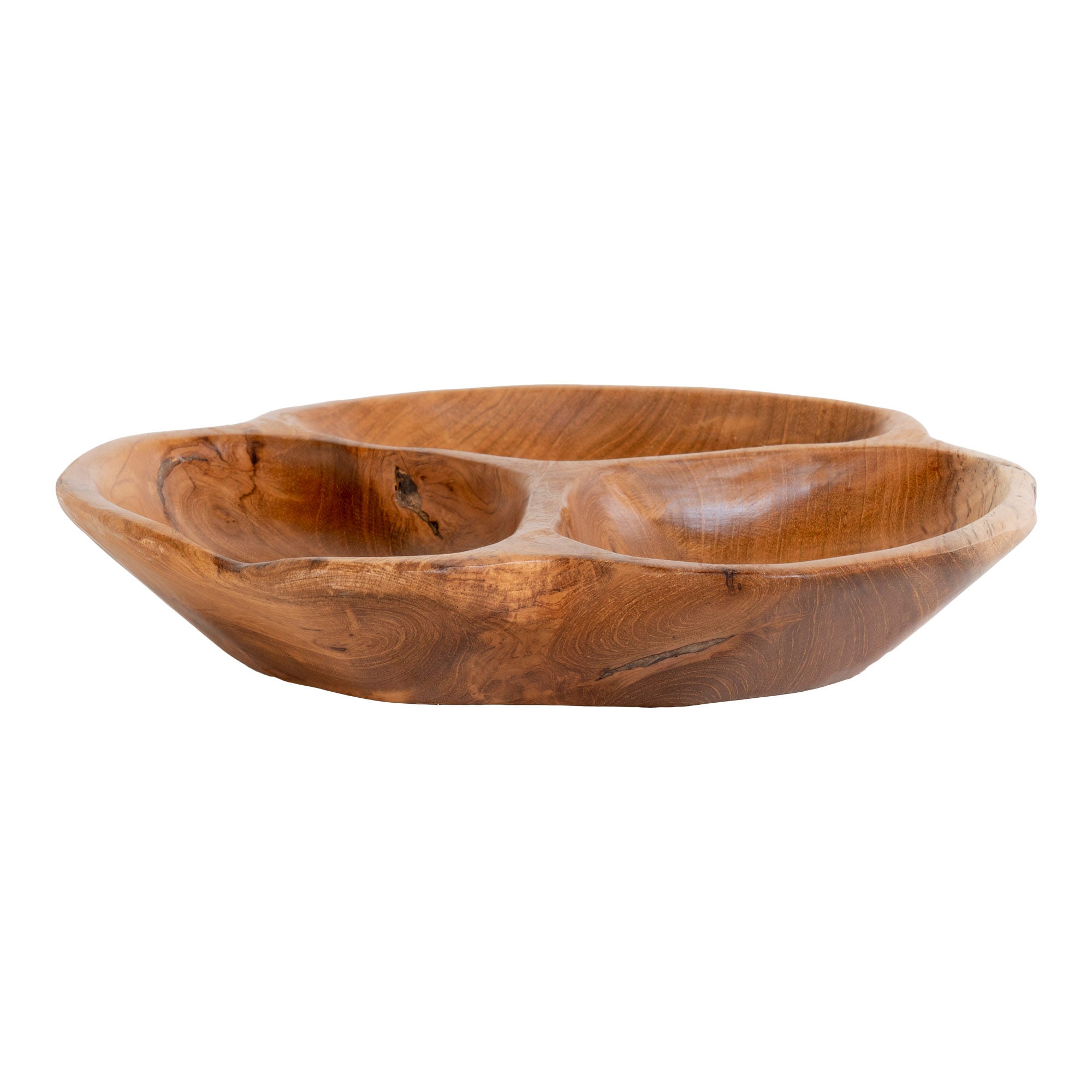 Huis Noordse Nola Teak Bowl