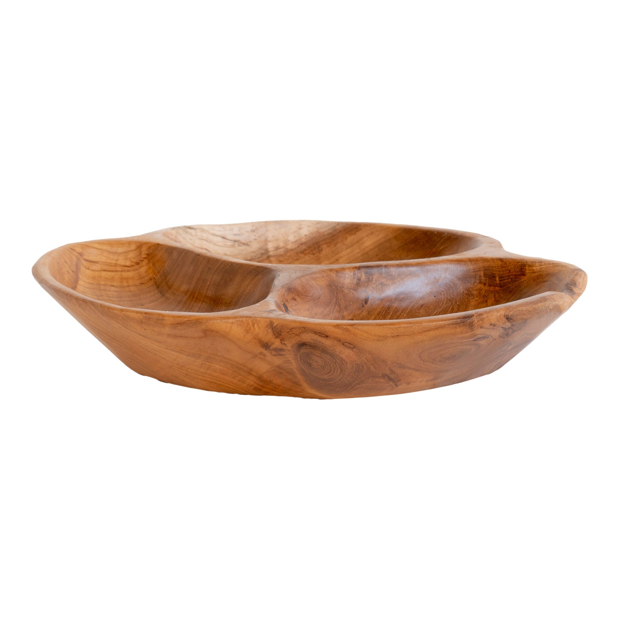 Huis Noordse Nola Teak Bowl