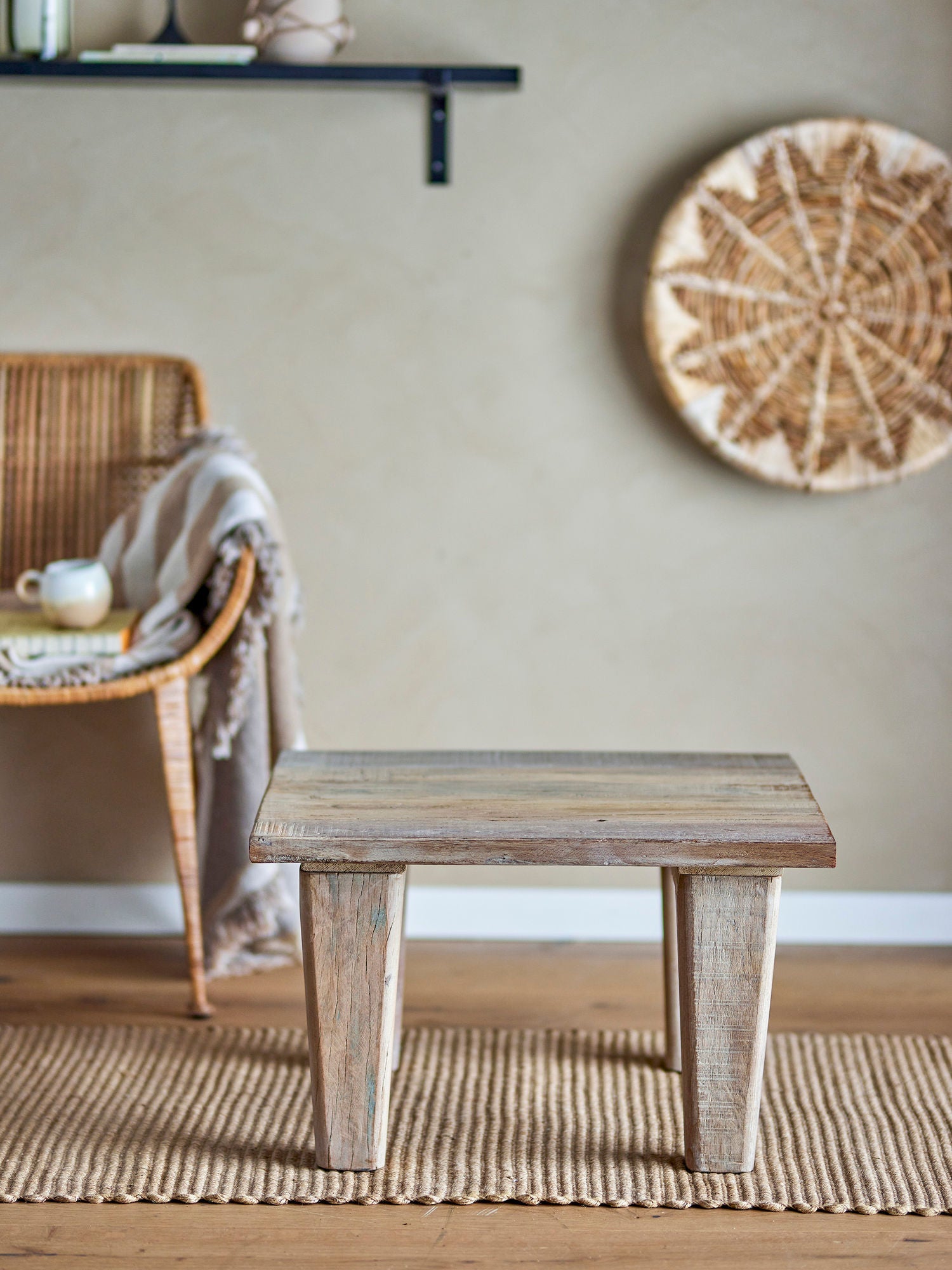 Bloomingville Riber Coffee Table, Nature, Reclaimed Wood