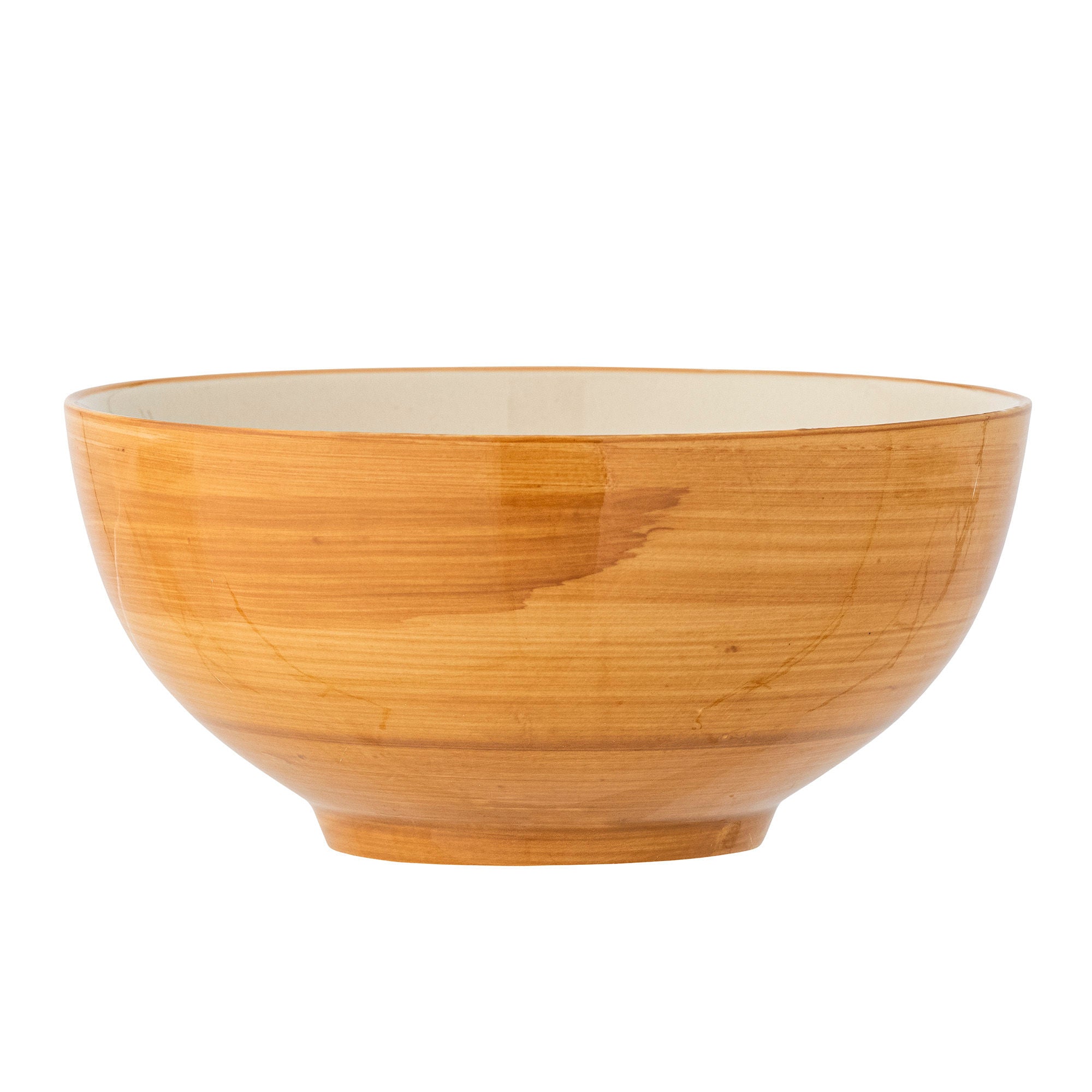 Creative Collection Tanger Bowl, Orange, Stoneware