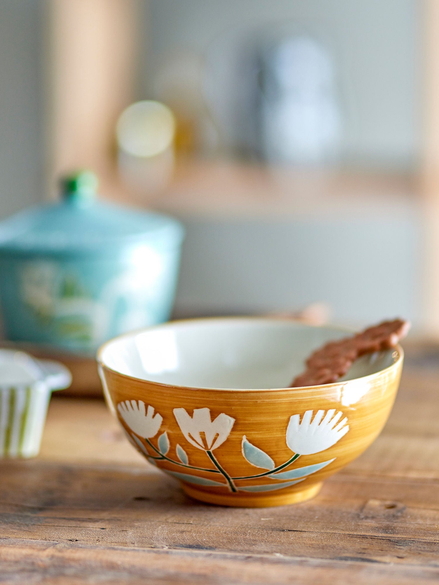 Creative Collection Tangier Bowl, Orange, Stenteware