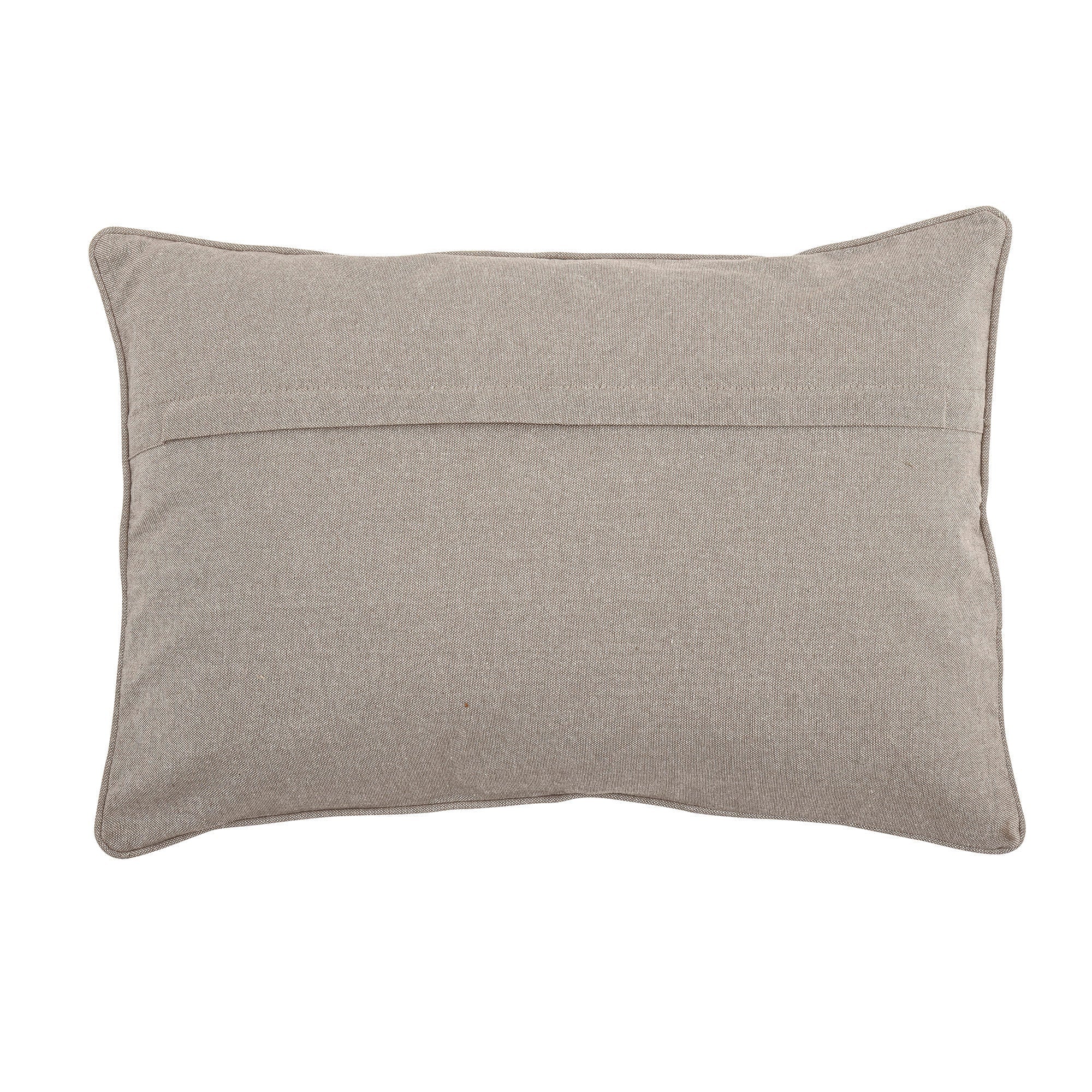 Collection créative Jesi Cushion, noir, coton