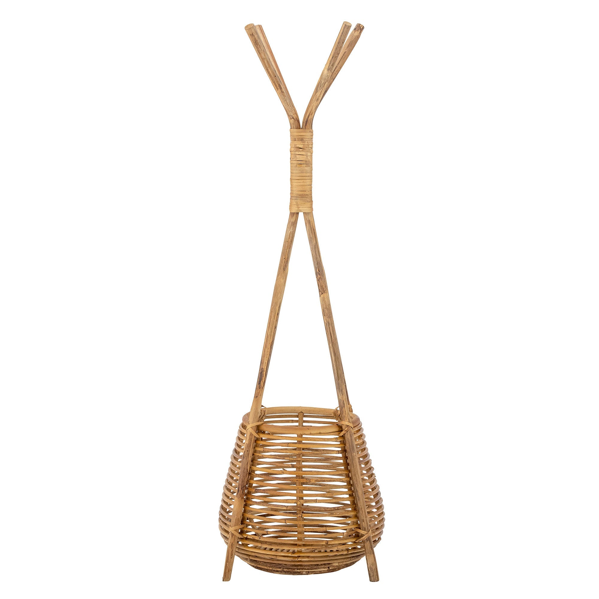 Bloomingville Salerno Coat Rack, Nature, Rattan