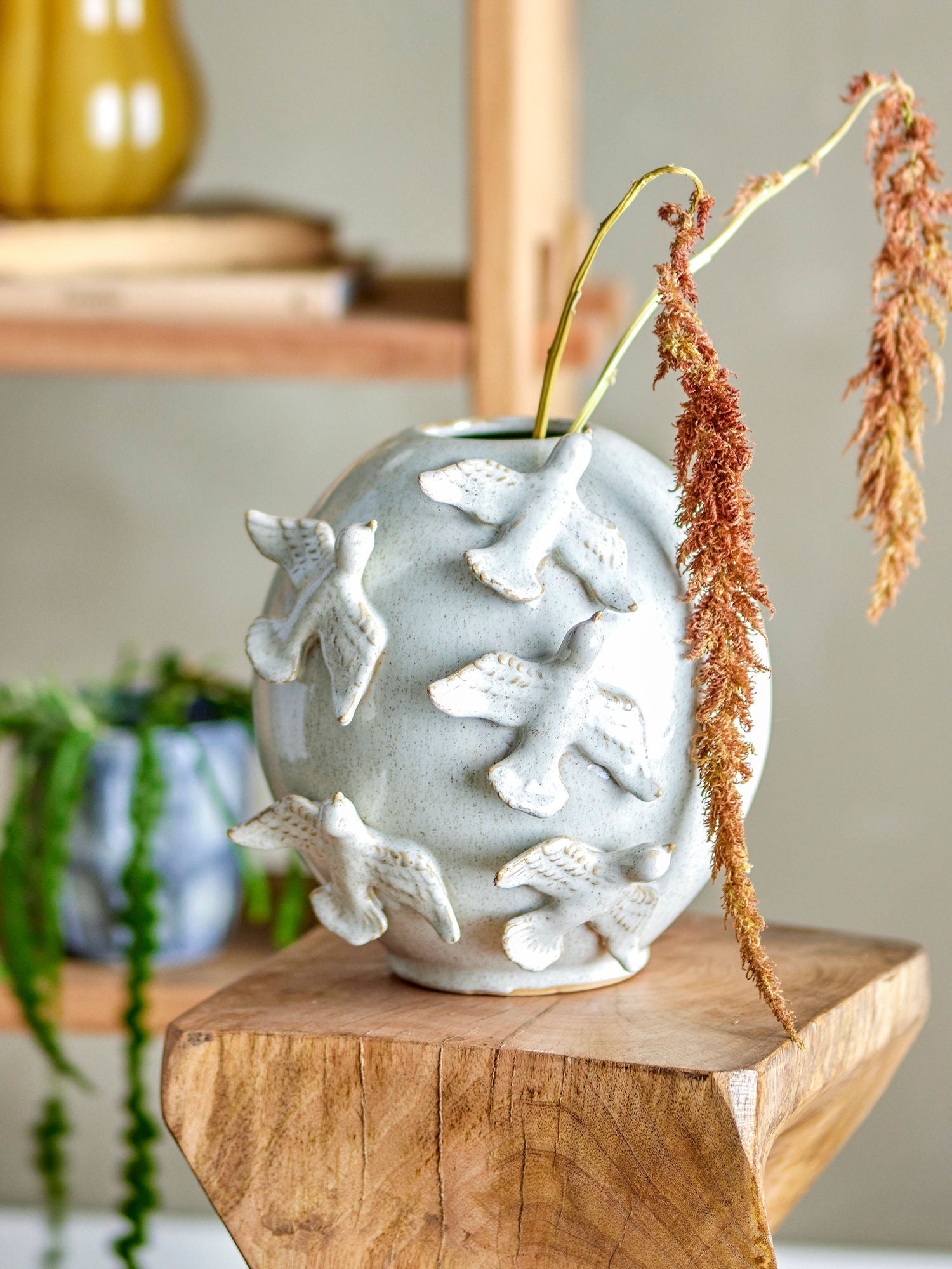 Creative Collection Abira Vase, Nature, Stoneware