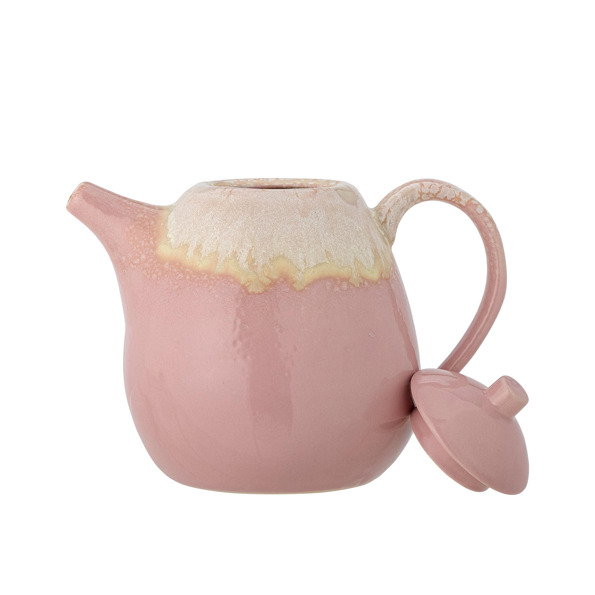 Tetera de Bloomingville Louisa, Rose, Stoneware