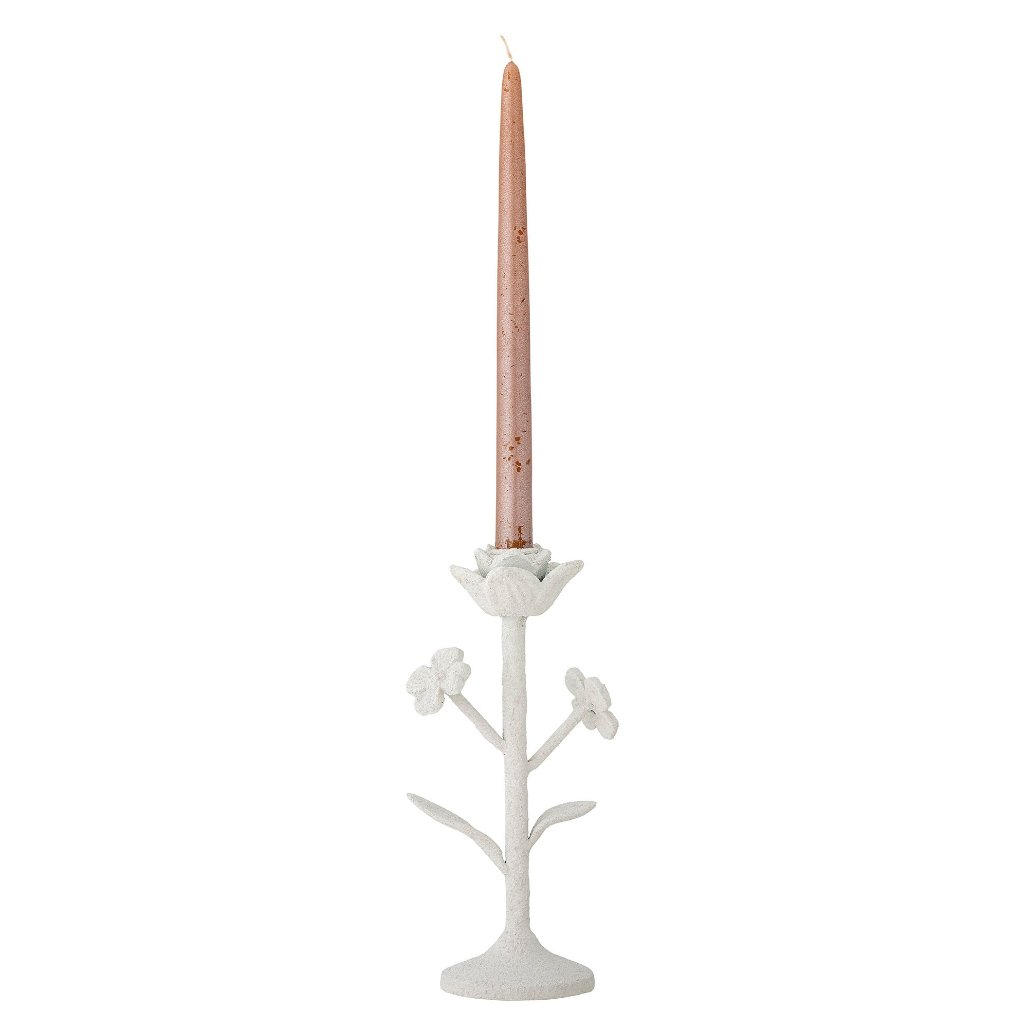 Kreativ samling Ranin Candle Holder, White, Iron