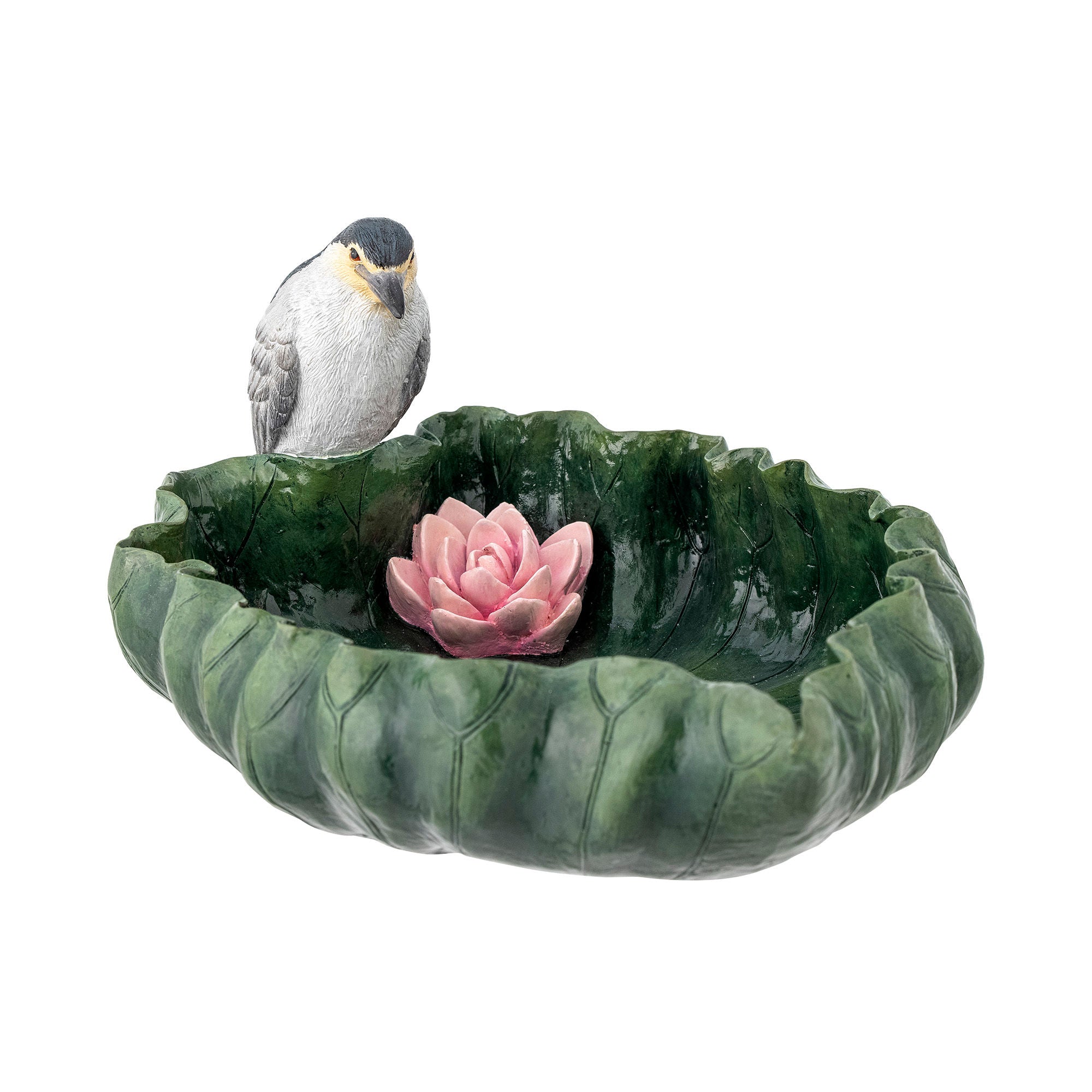 Collection créative Neimi Deco Bowl, Green, Polyresin