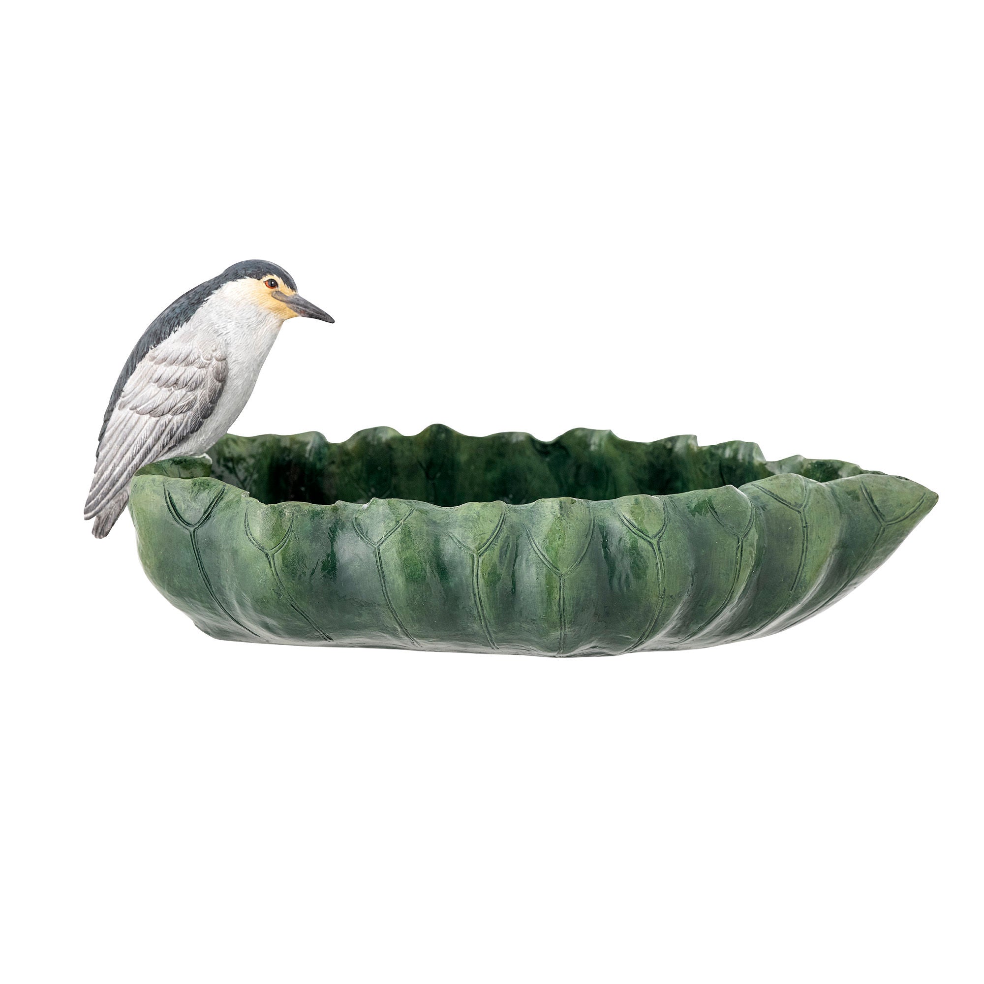 Creative Collection Neimi Deco Bowl, Green, Polyresin