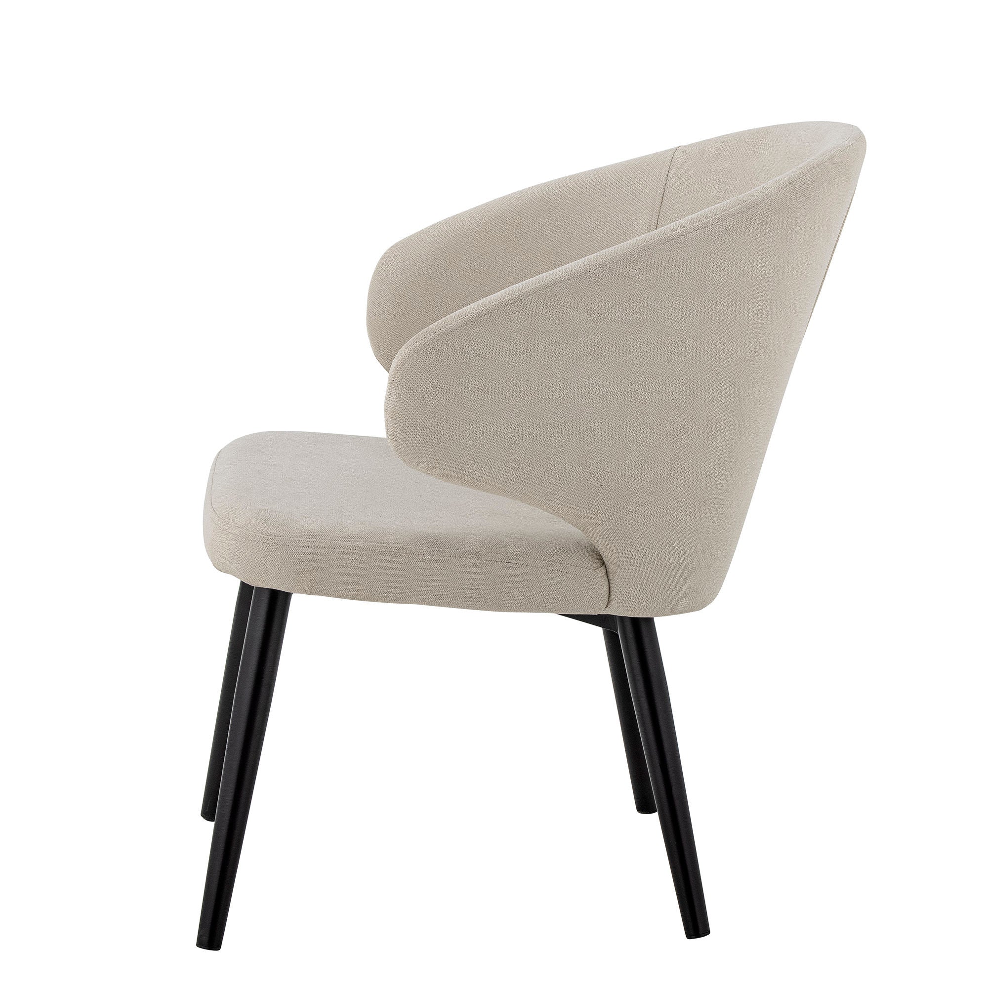 Création collection Loon Lounge Chair, Nature, Polyester