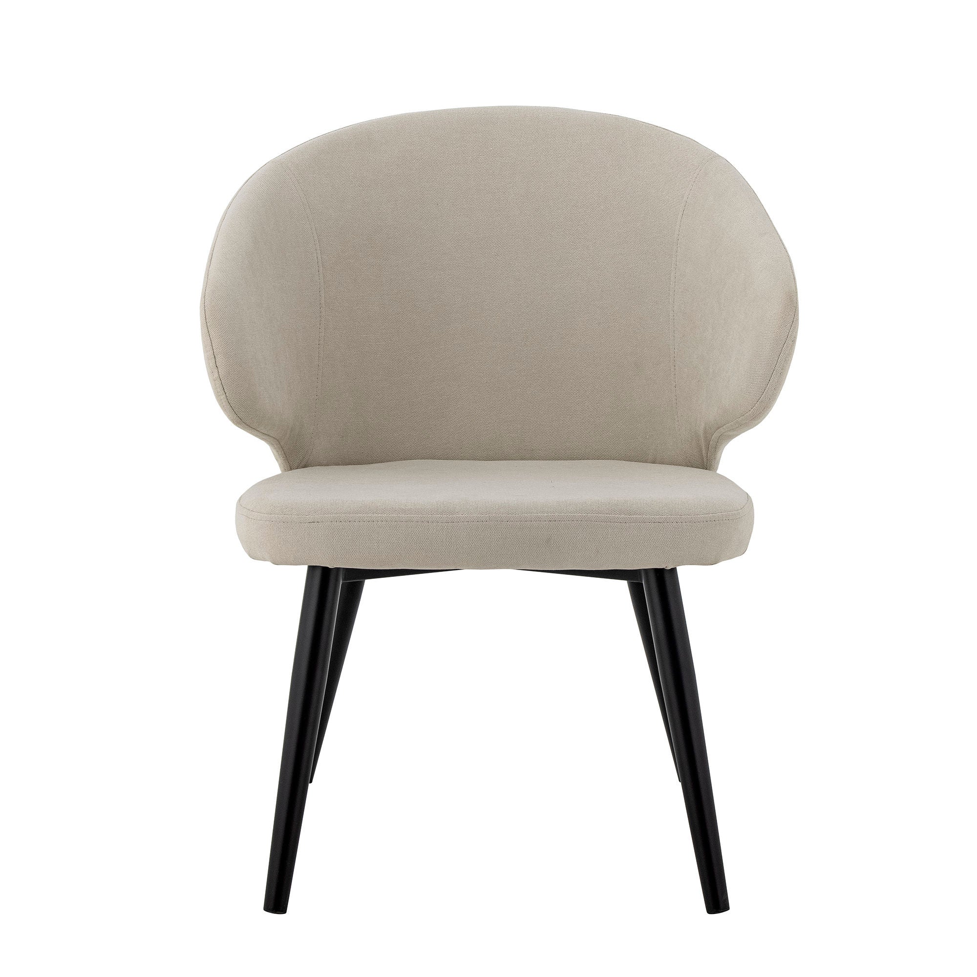 Création collection Loon Lounge Chair, Nature, Polyester