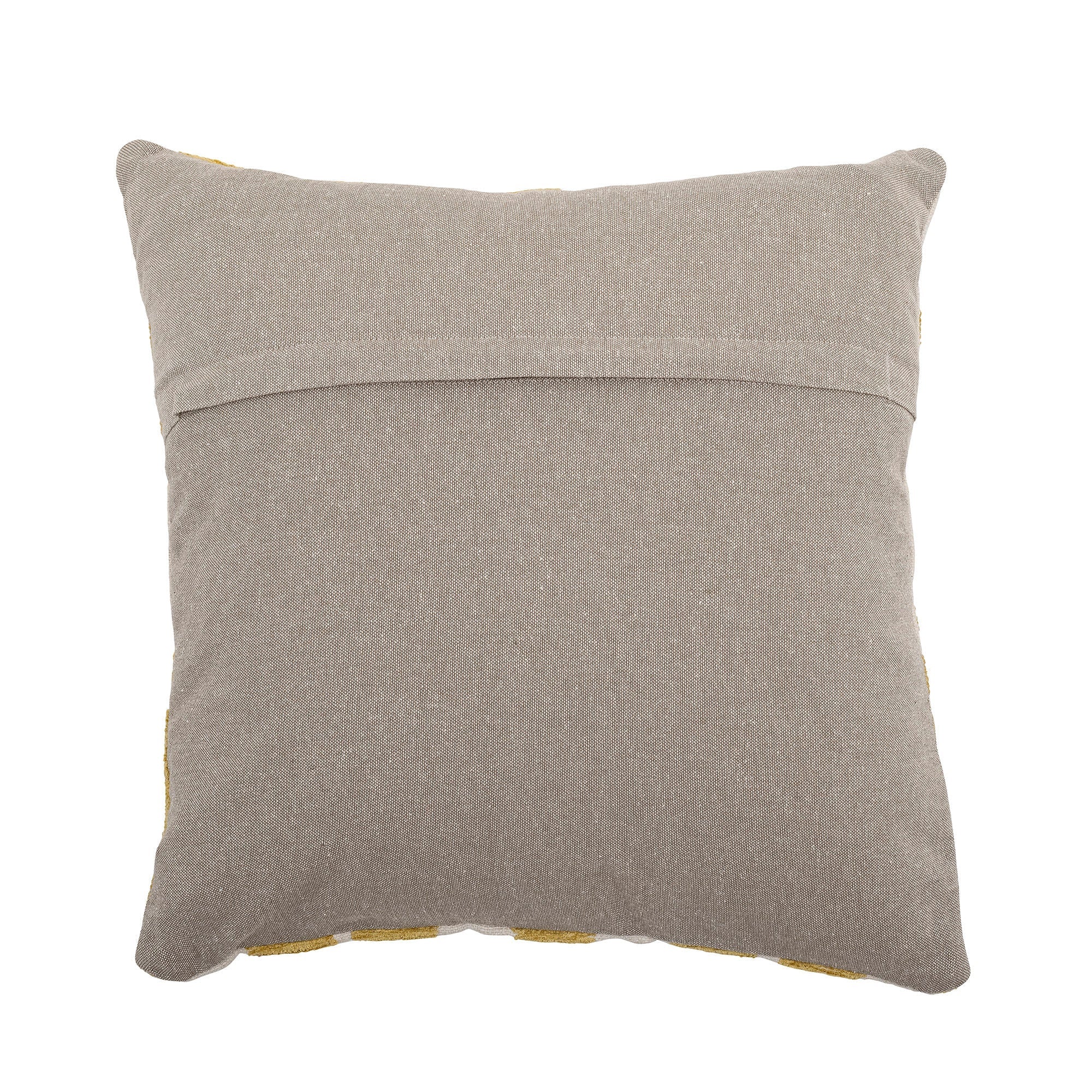 Collection créative Newbury Cushion, jaune, coton