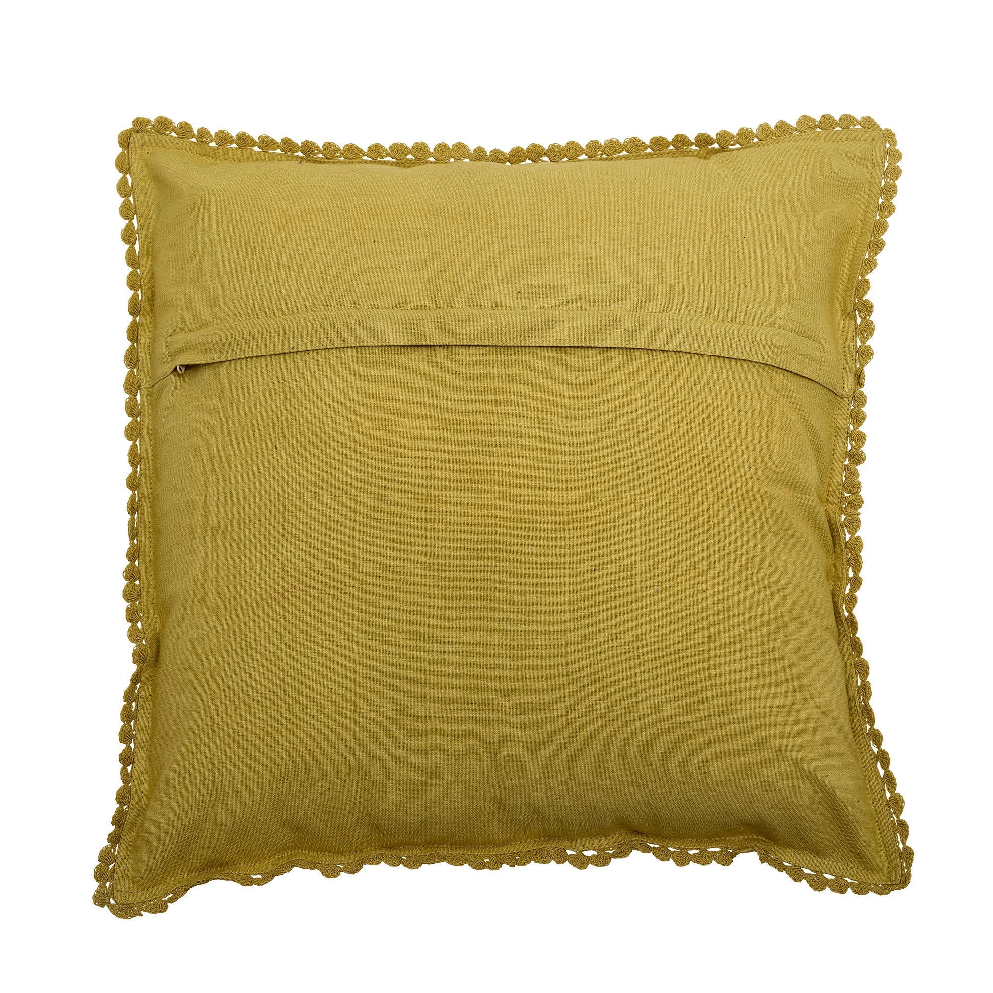 Coussin de Bloomingville Rovigo, nature, coton