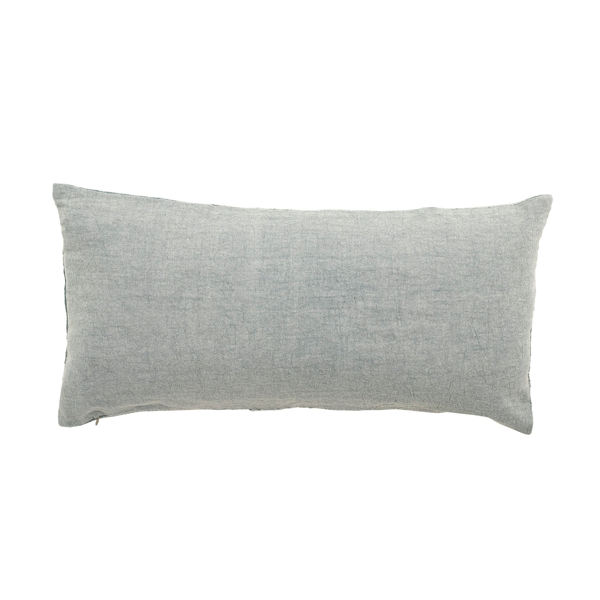 Creative Collection Acerra Cushion, Green, Cotton