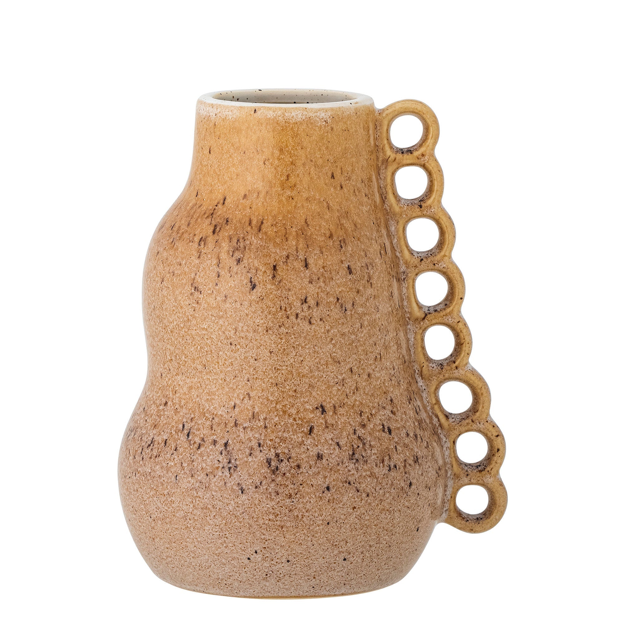 Colección creativa Souri Vase, Brown, gres