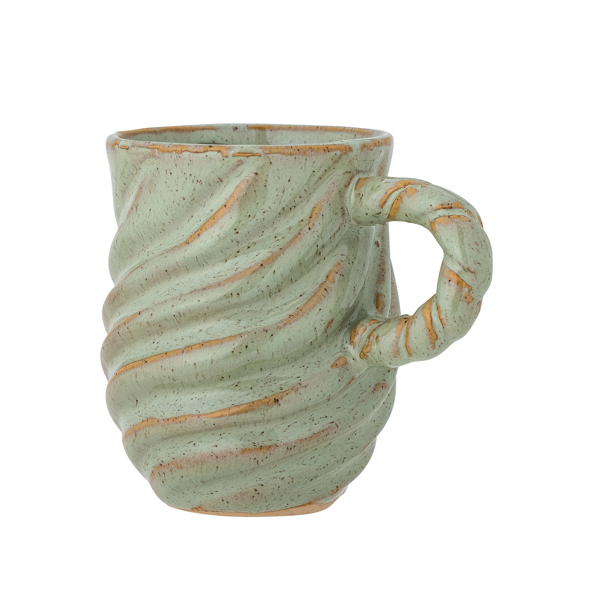 Bloomingville Miriam Mug, Green, Steneware