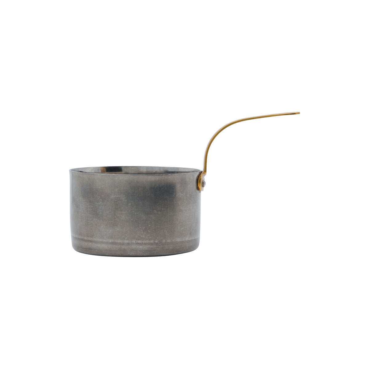 Nicolas Vahe Presentation Sauce Pan, NVPresentation, Silver Finish