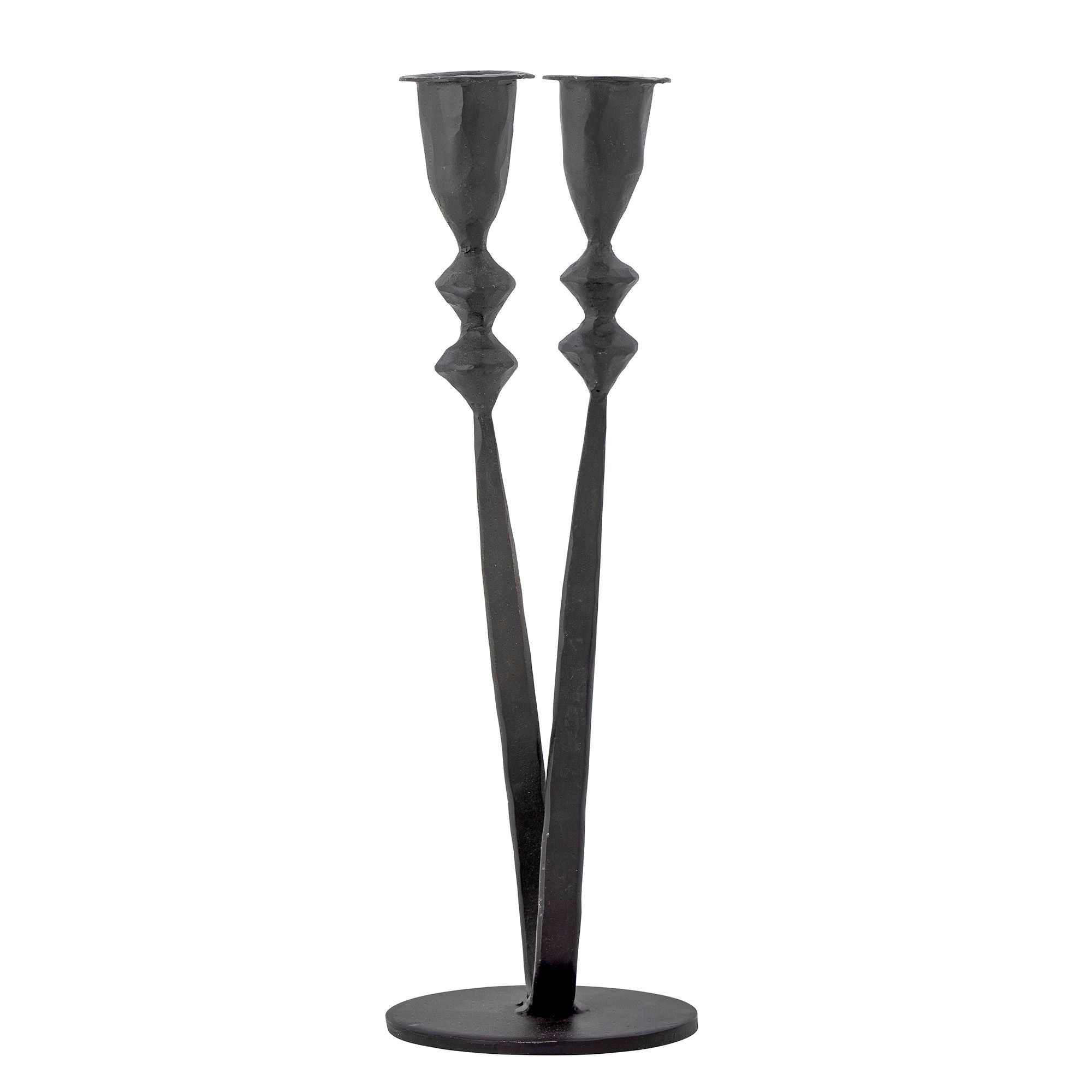 Kreativ samling Penilla Candle Holder, Black, Metal