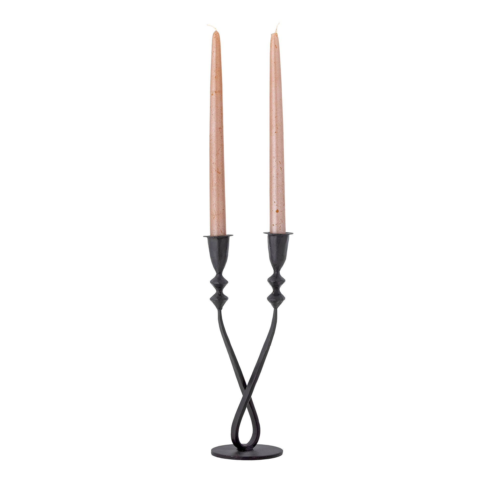 Kreativ samling Penilla Candle Holder, Black, Metal