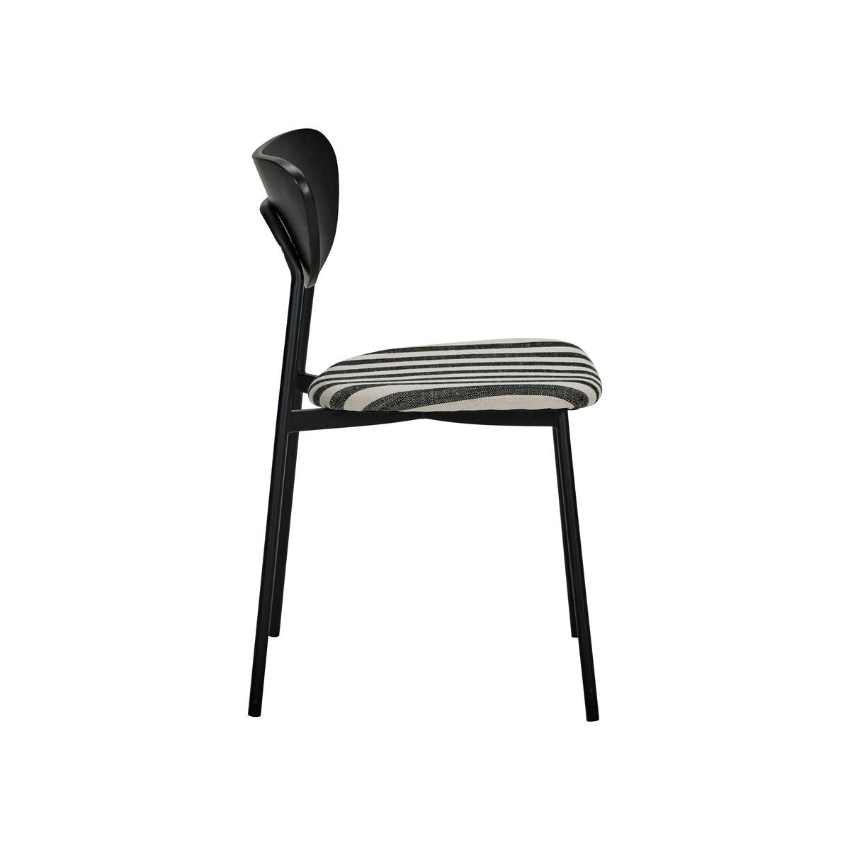 Chaises de docteur de maison, hdmust, noir / blanc cassé