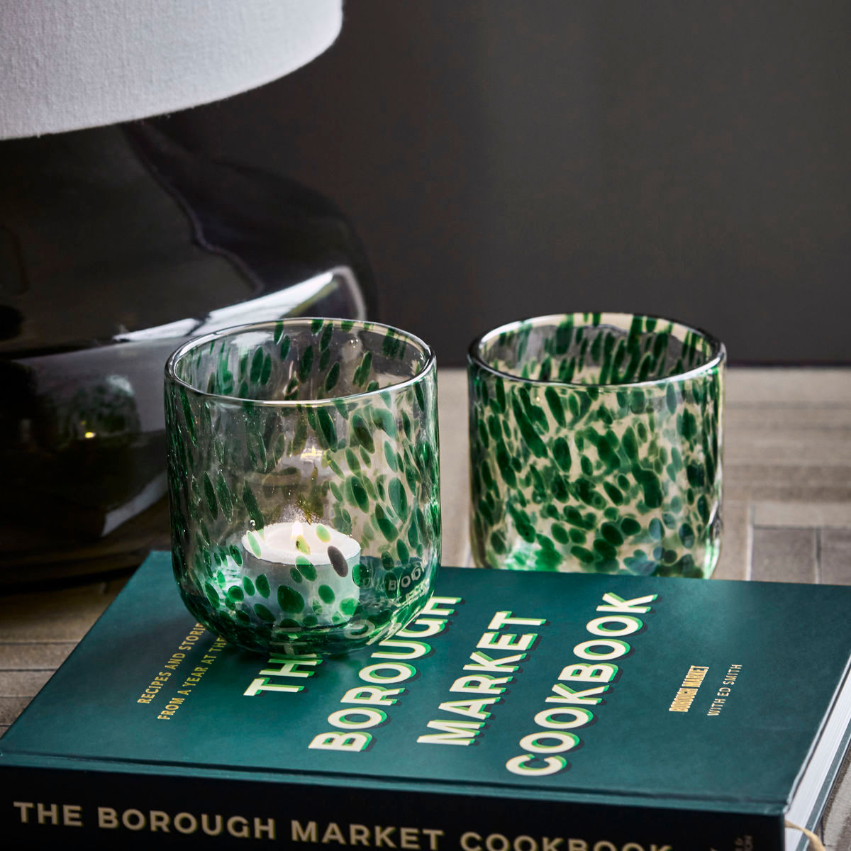 Huslæge Tealight Holder, Hdhome, Green