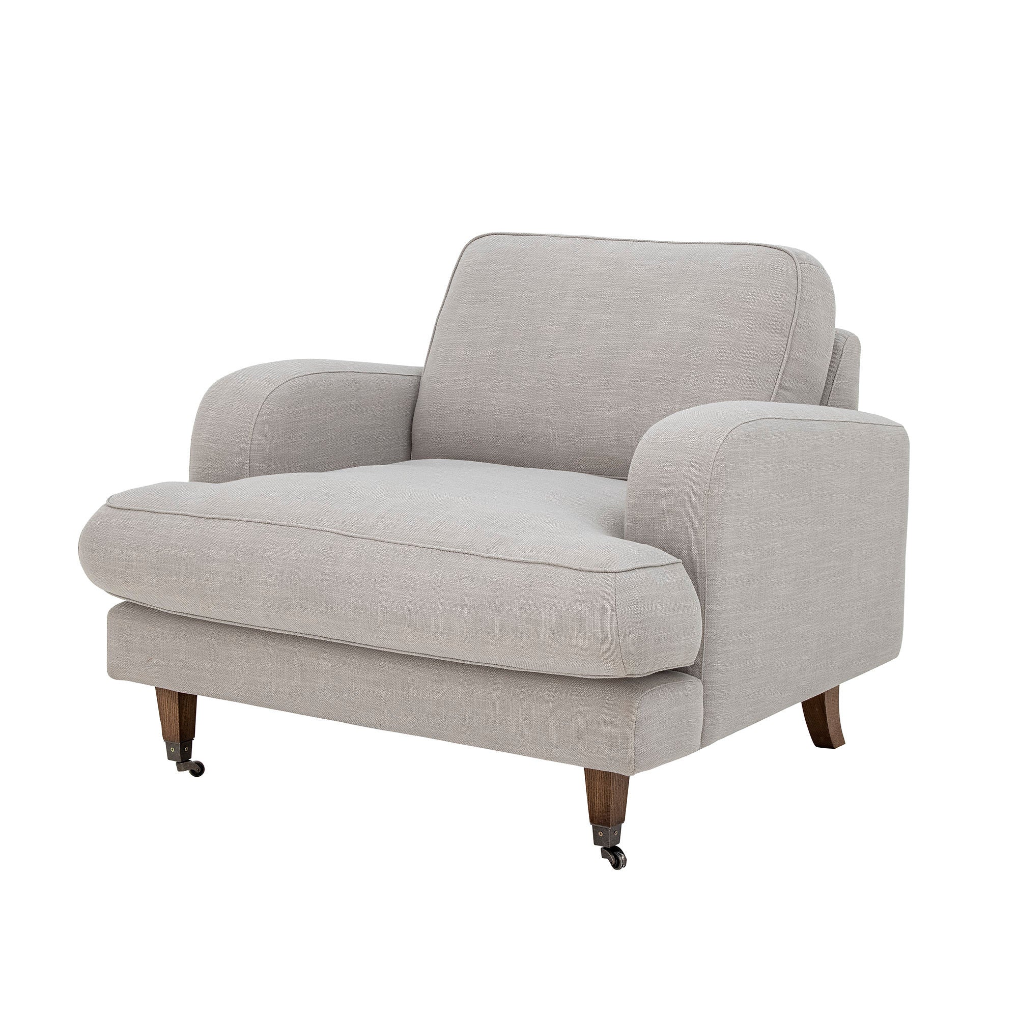 Création Collection AUGUSTA Lounge Chaise, Nature, Polyester