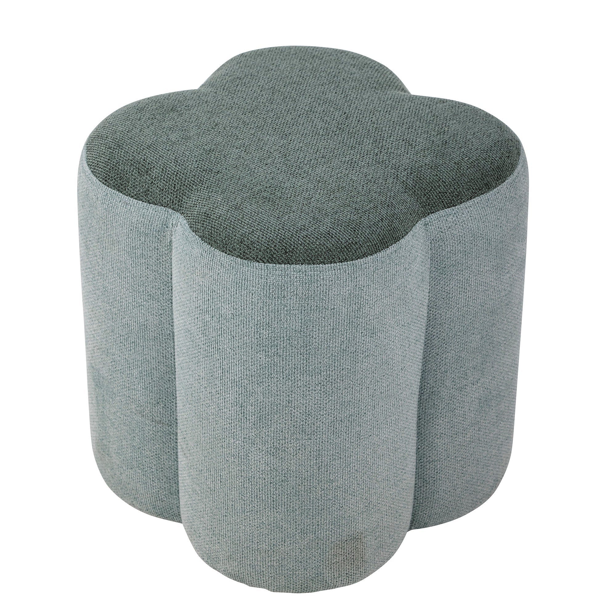 Bloomingville Mini Sissel Pouf, verde, poliéster