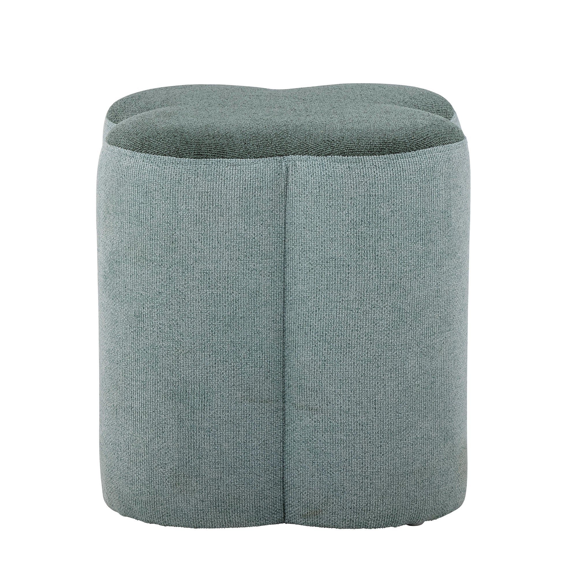 Bloomingville Mini Sissel Pouf, verde, poliéster