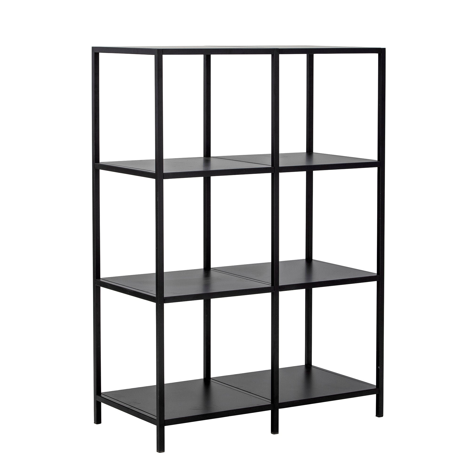 Bloomingville Valde Bookcase, Black, Metal