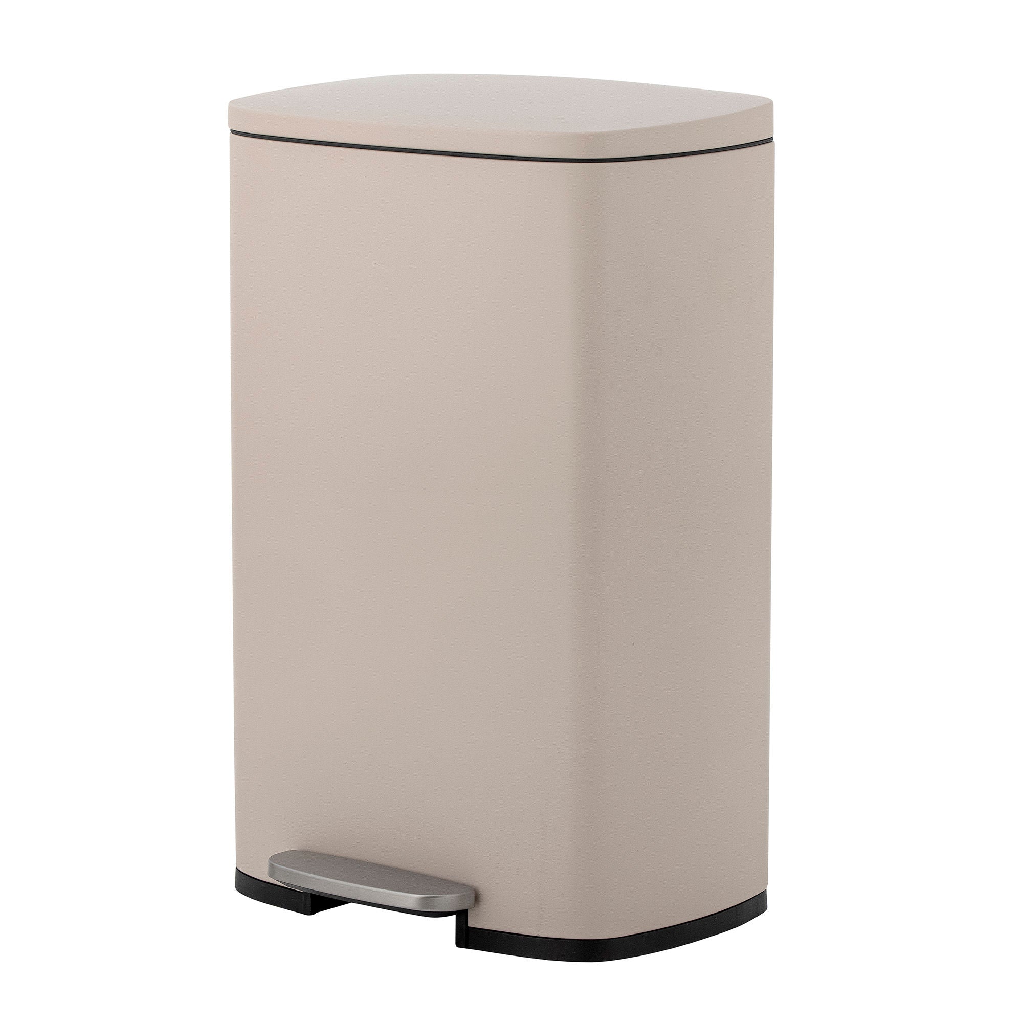 Bloomingville Leian Dustbin, Rose, Ferro