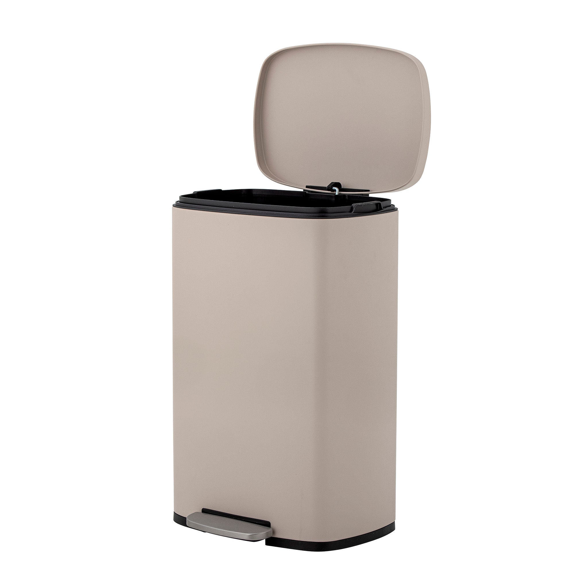 Bloomingville Leian Dustbin, Rose, Ferro