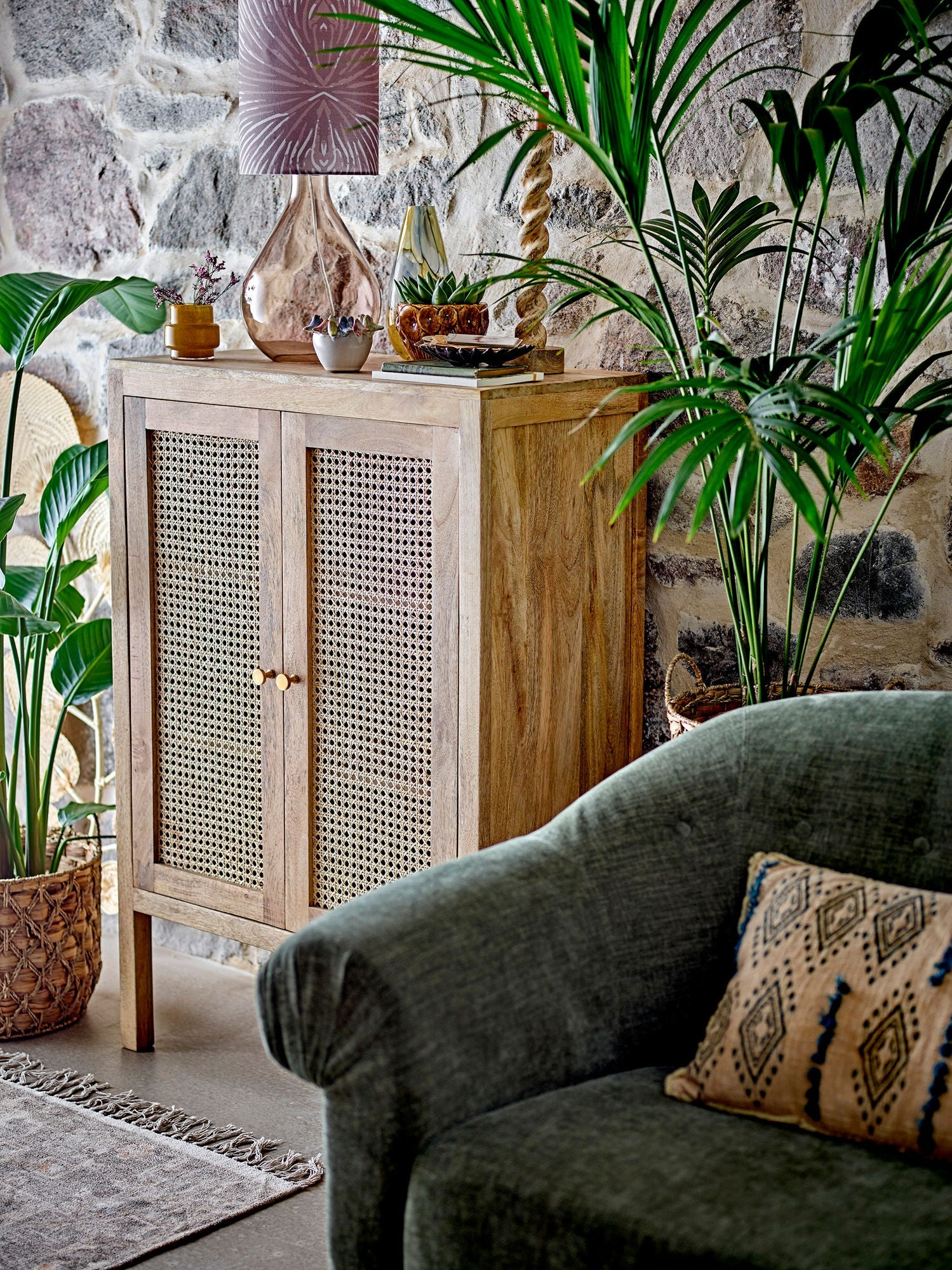 Creatieve collectie Paulo Cabinet, Nature, Mango