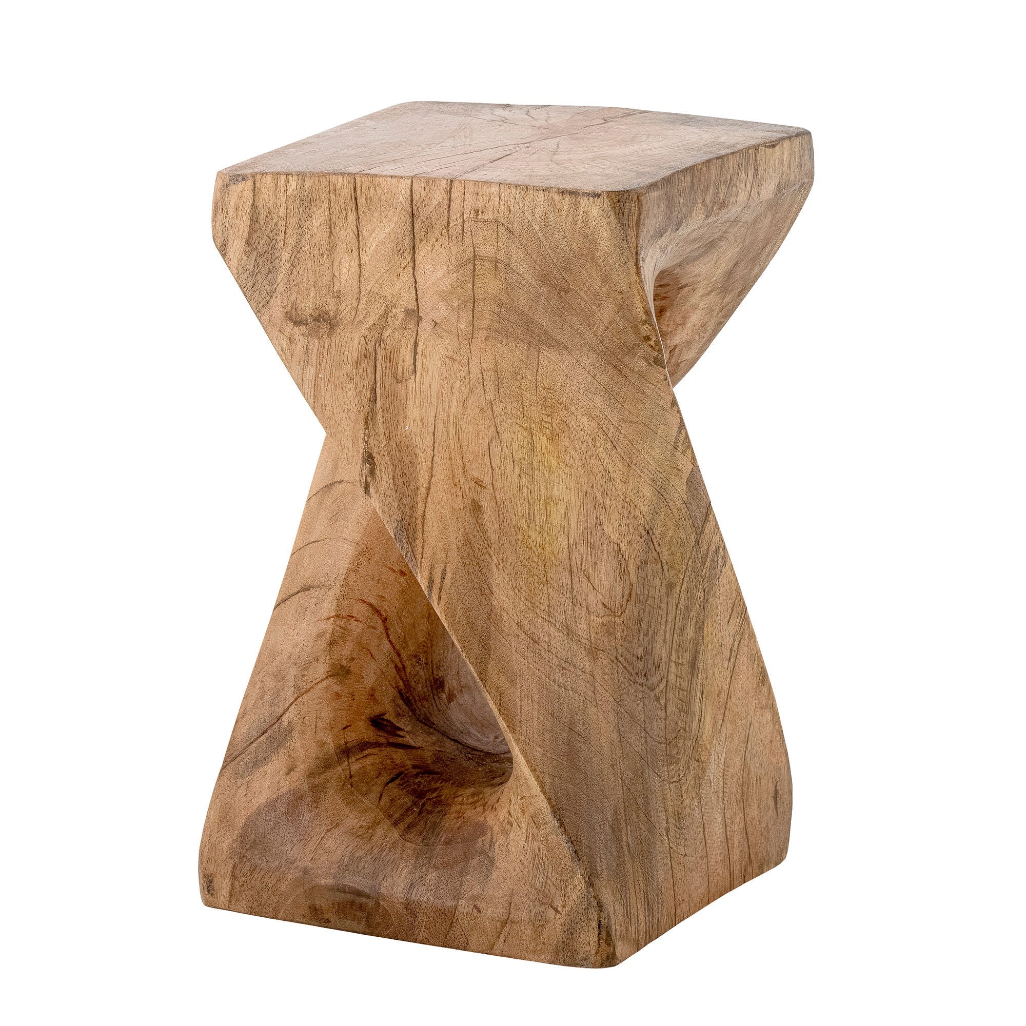 Kreative Sammlung Samara Side Table, Natur, Mango