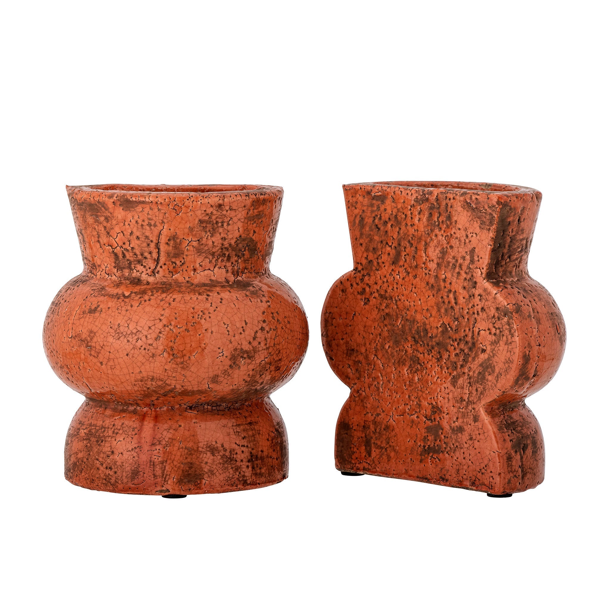 Collection créative Maiza Bookend, orange, terre cuite