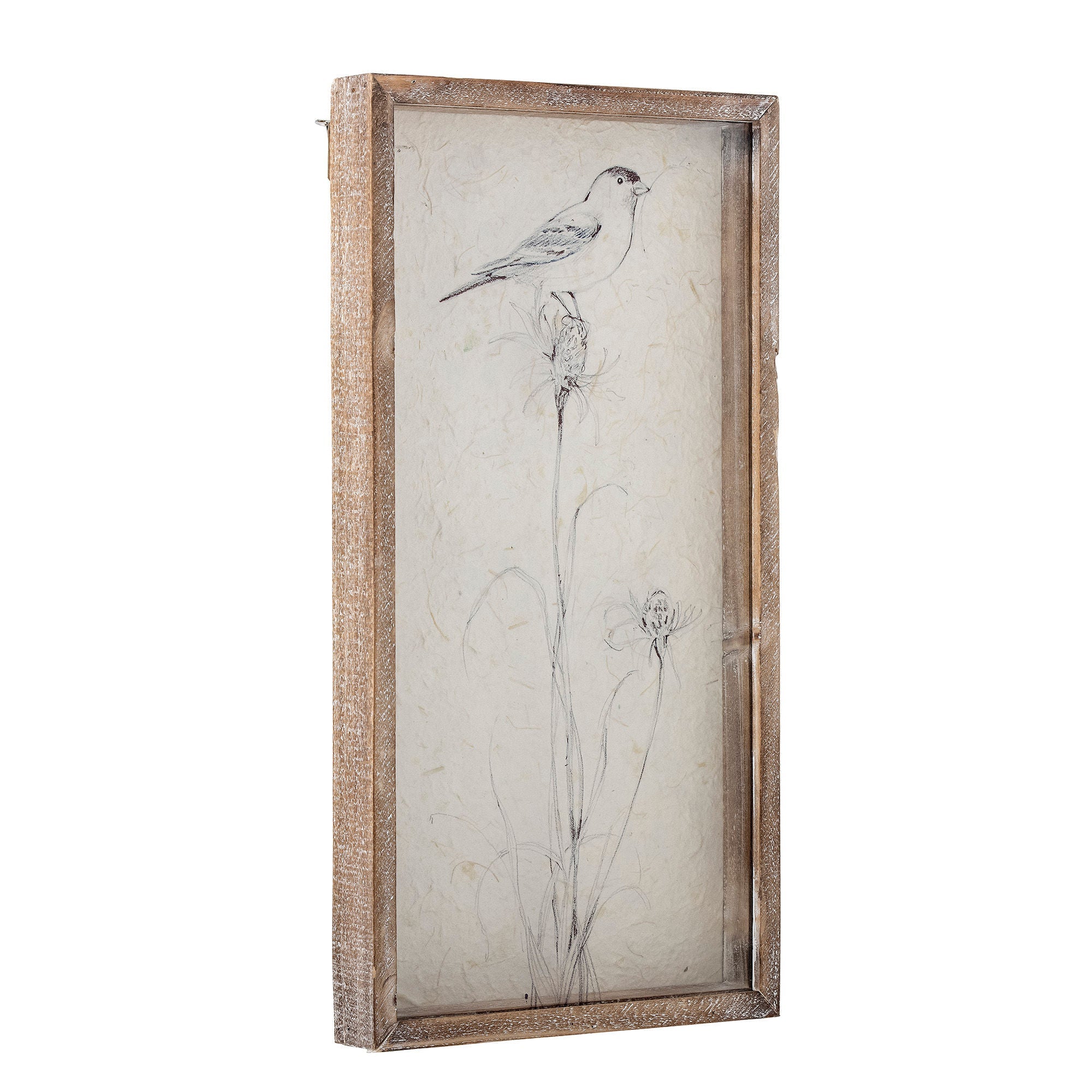 Creative Collection Aurel Illustratie met frame, Natuur, Firwood