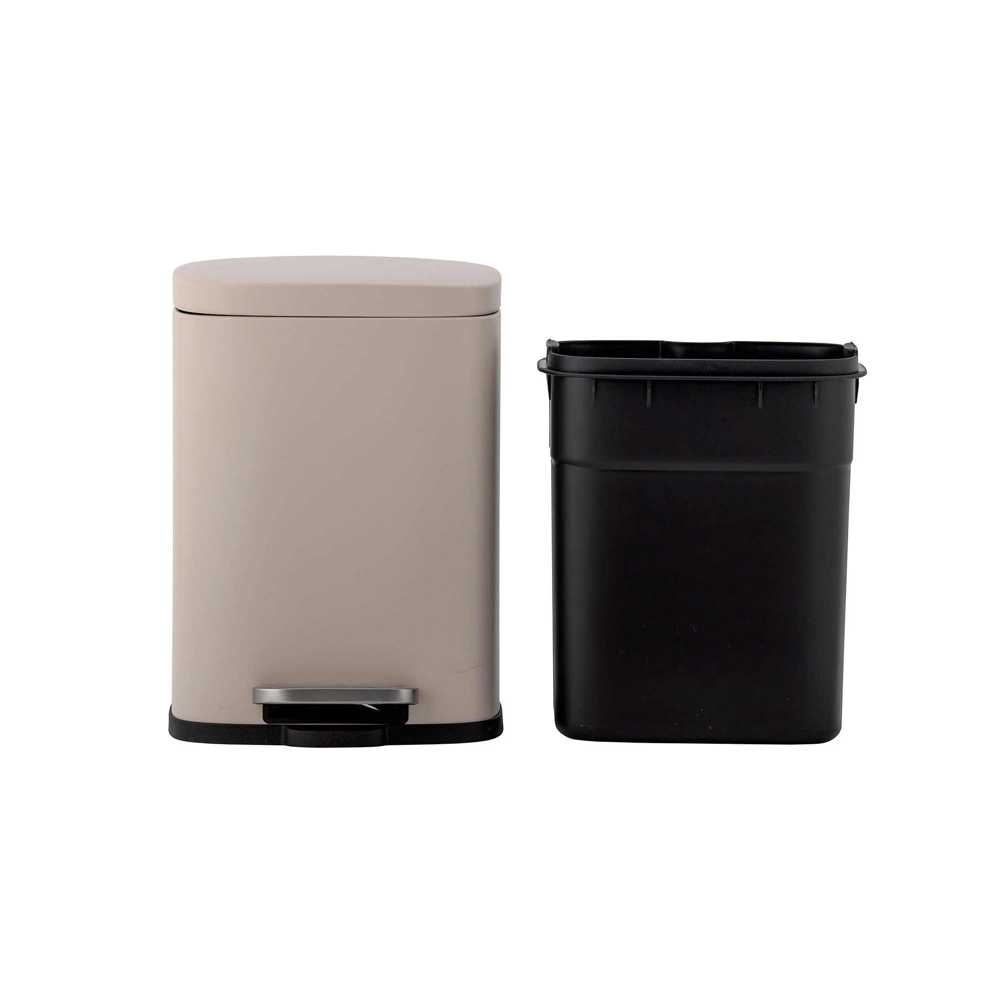 Bloomingville Leian Dustbin, Rose, Ferro