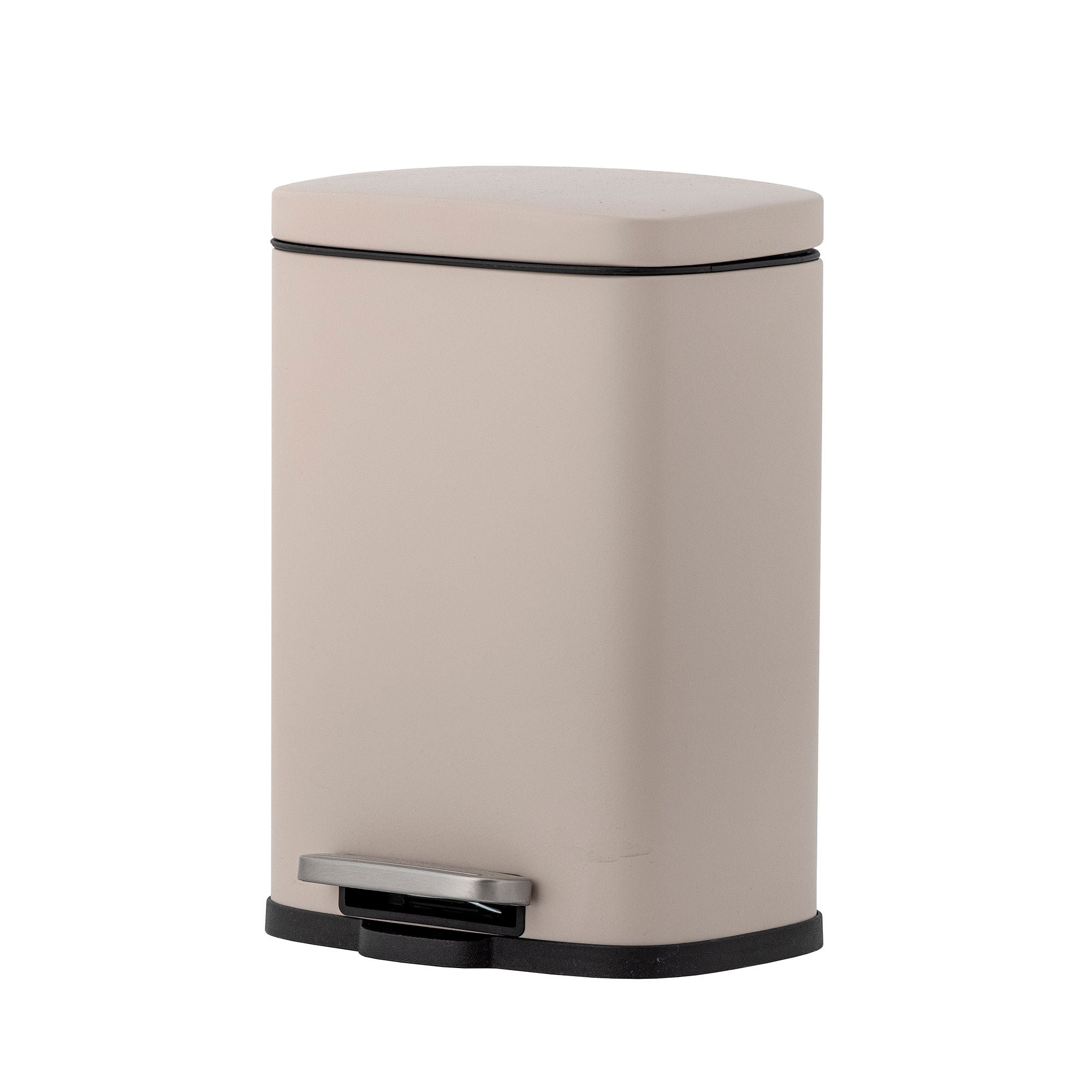 Bloomingville Leian Dustbin, Rose, Ferro