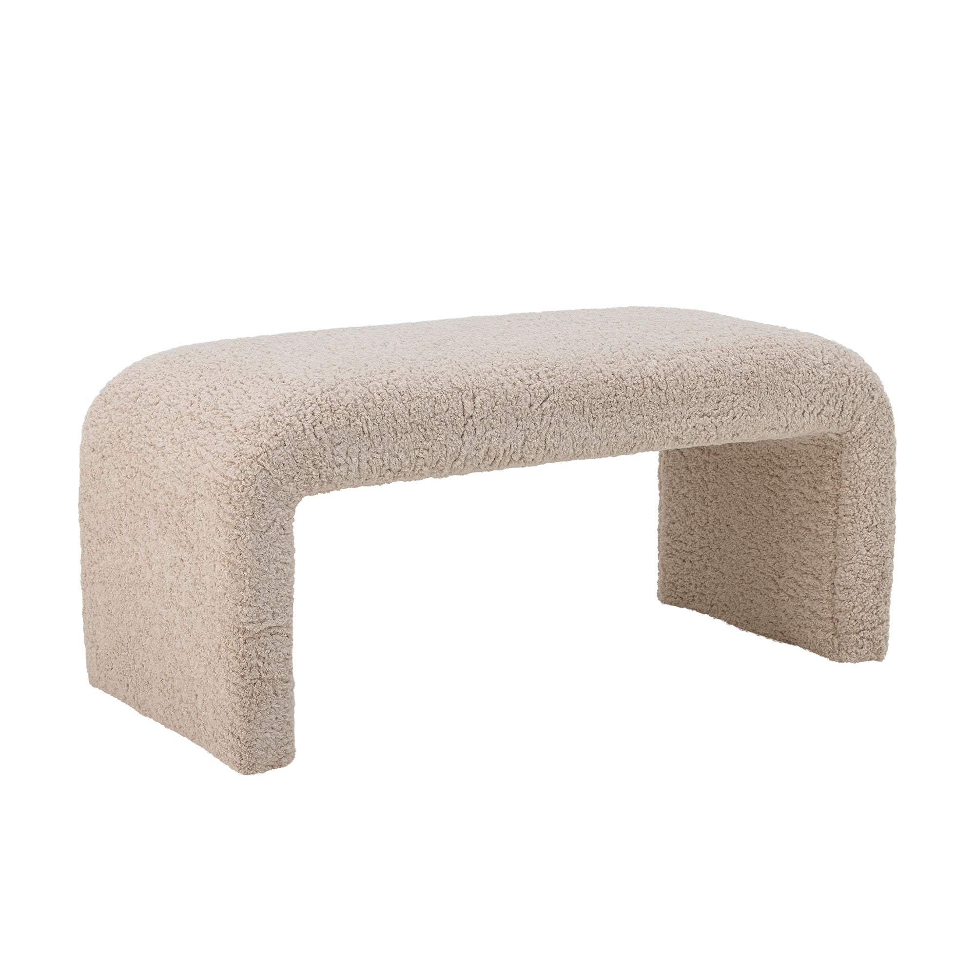 Bloomingville Bobbie Bench, Natur, Polyester