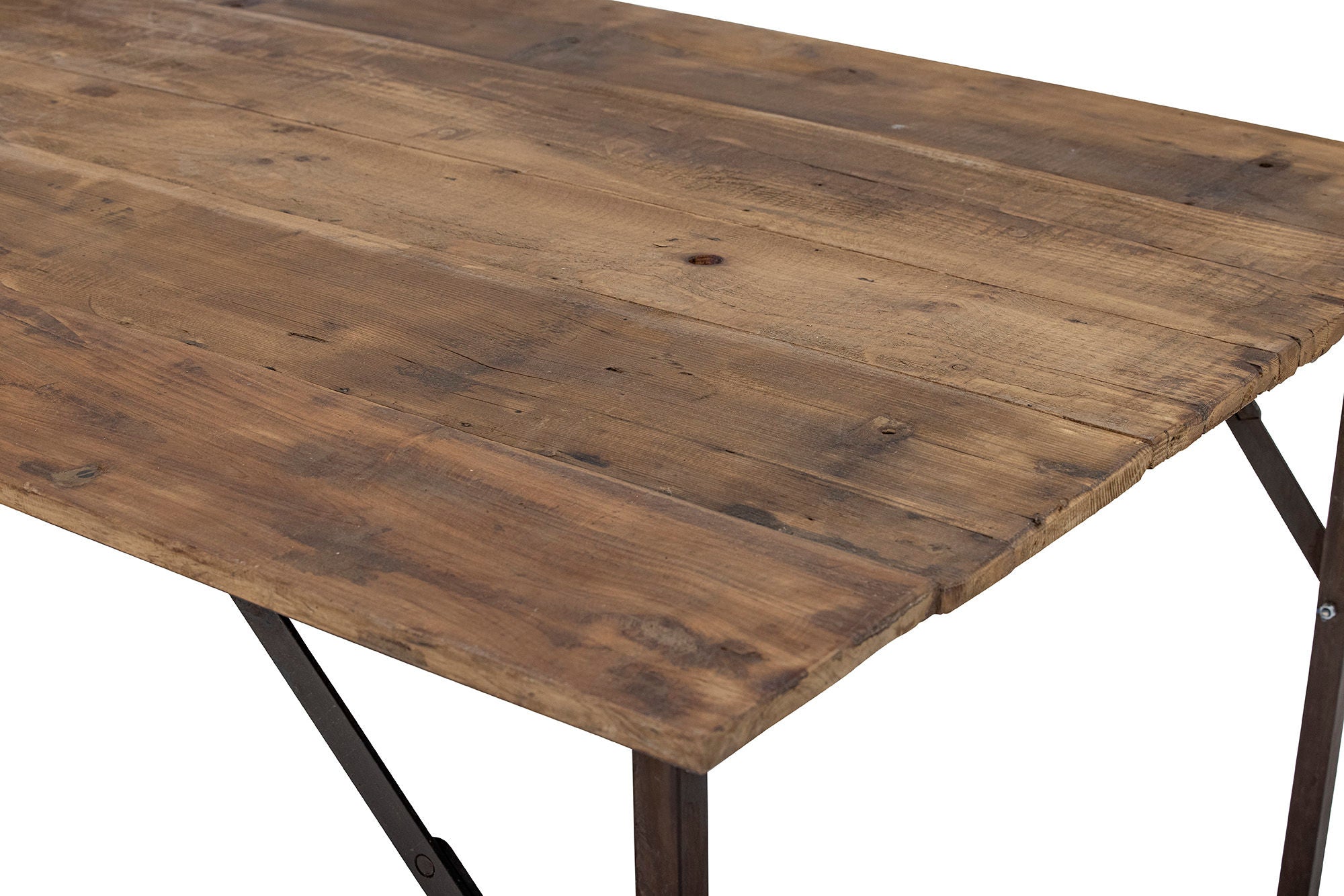 Table à manger Loft Collection Creative, Brown, Reclaimed Wood