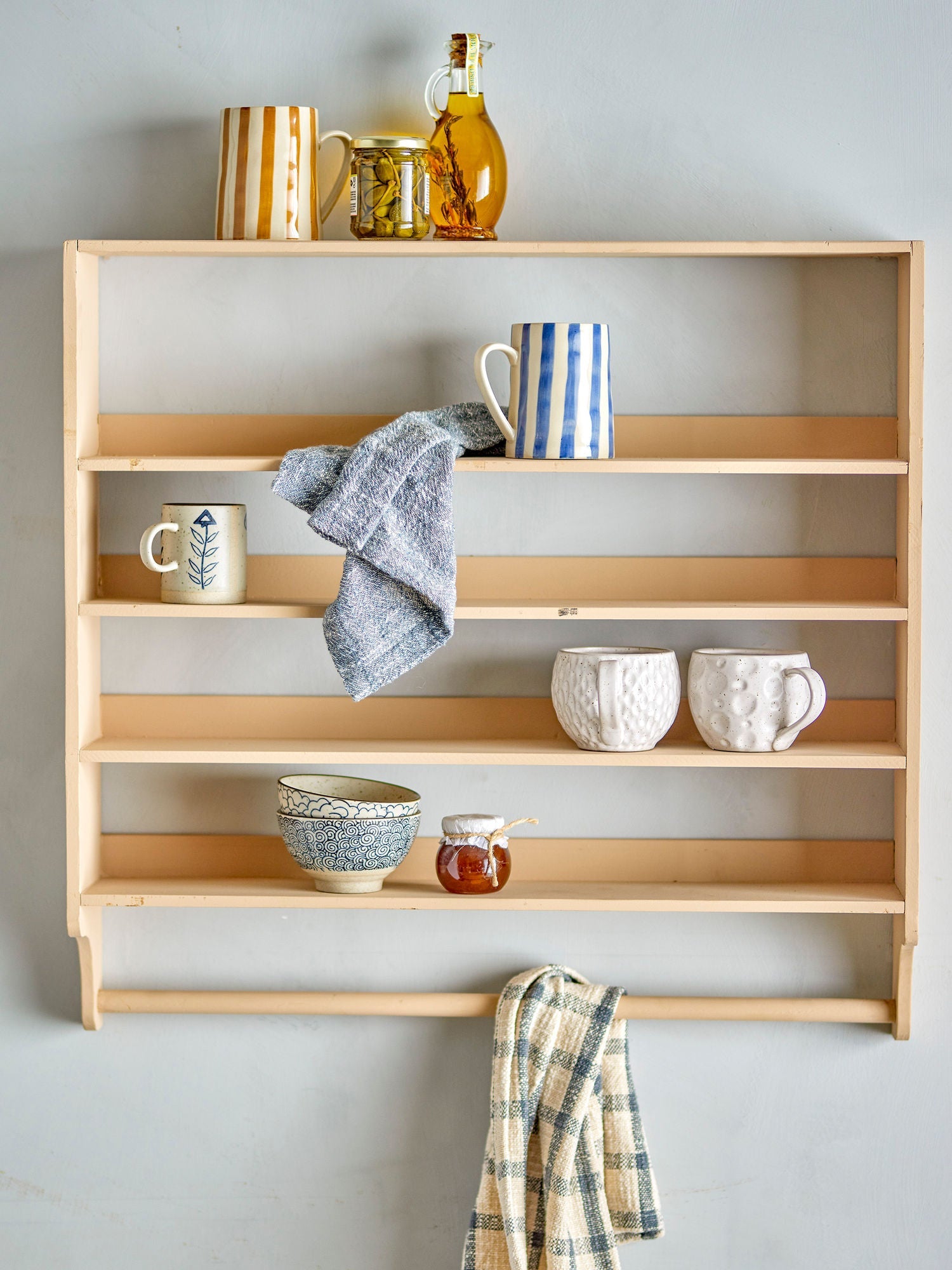 Kreativ samling Sal Shelf, Nature, Firwood