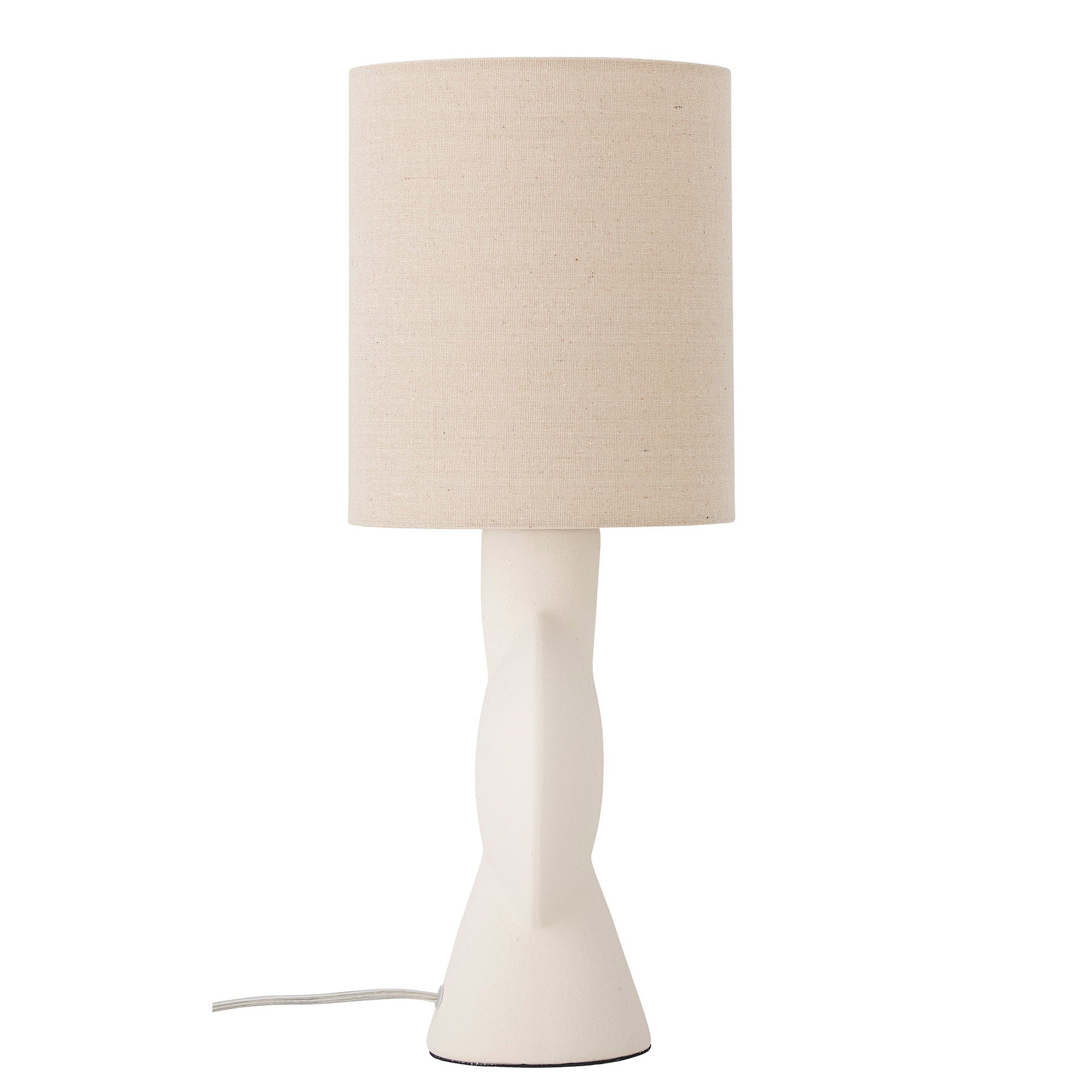 Bloomingville Sergio Table Lamp, Nature, Stoneware