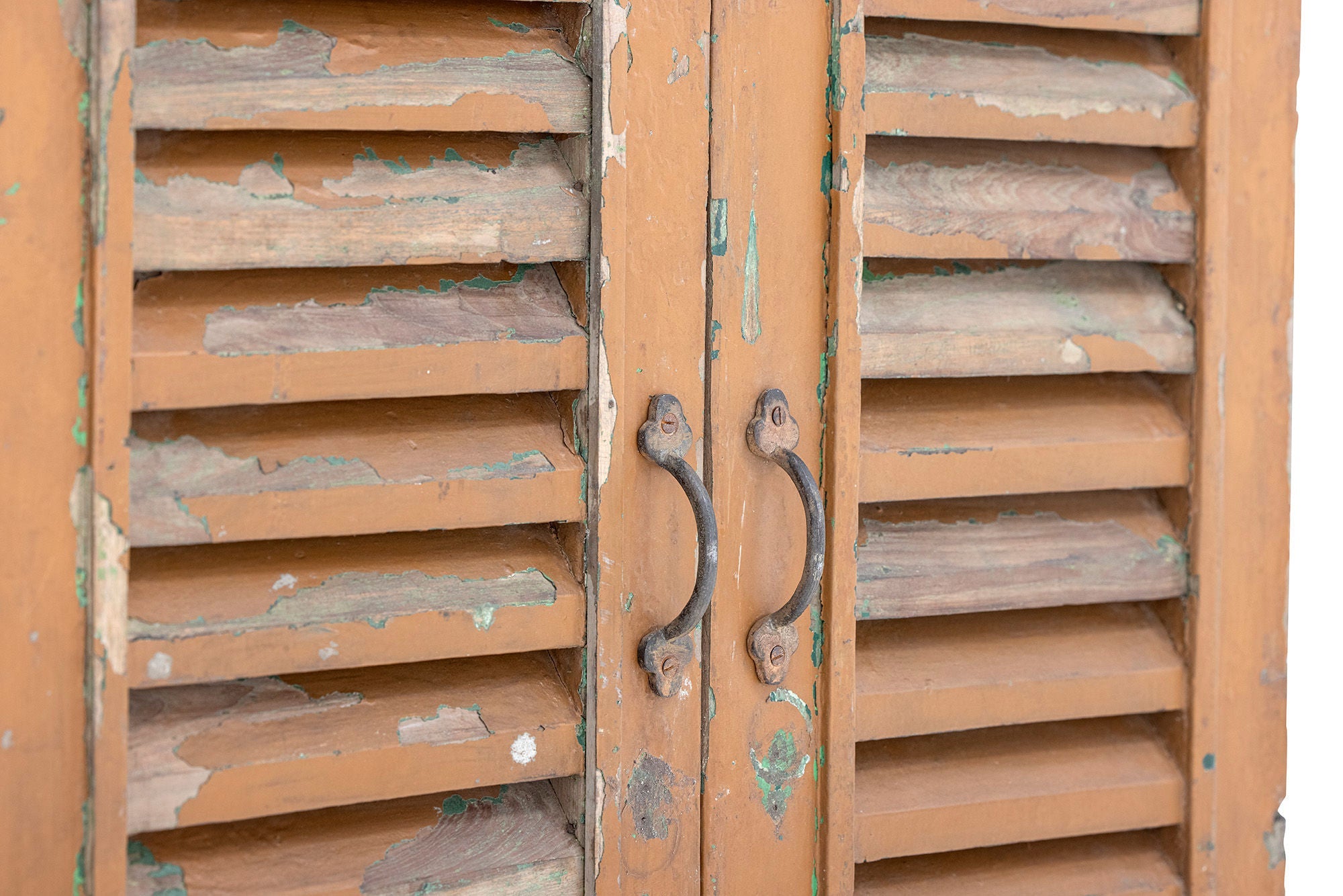 Colección creativa Decoración de pared de Granville, verde, madera recuperada