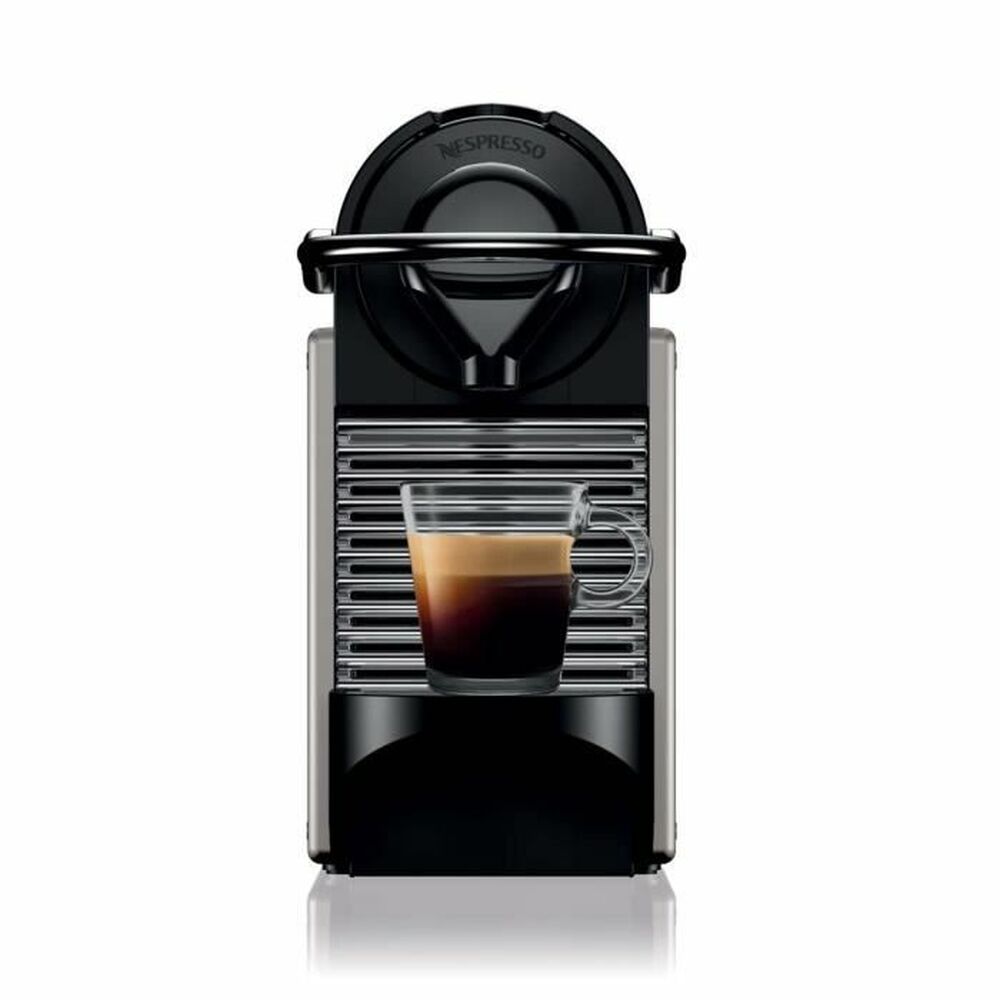 [product_category]-Capsule Coffee Machine Krups YY4127FD Pixie titanium-Bigbuy-S7153657-2