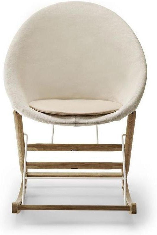 [product_category]-Carl Hansen Ab001 Rocking Nest Chair, Oiled Oak/Natural-Carl Hansen-CHAB001-sif90-naturalcanvas-oiledoak-CAR-1