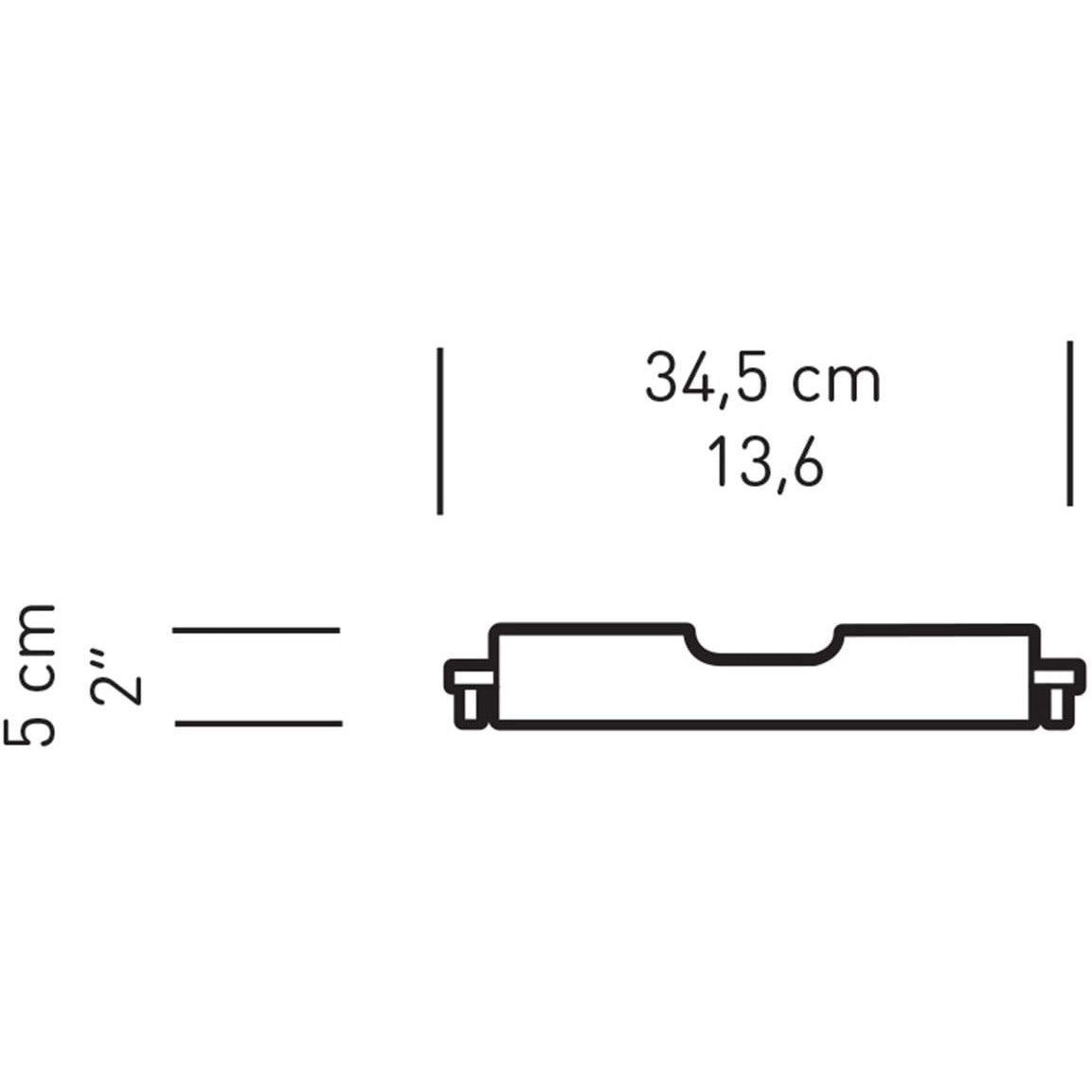 Plateau Carl Hansen BM1069, teck