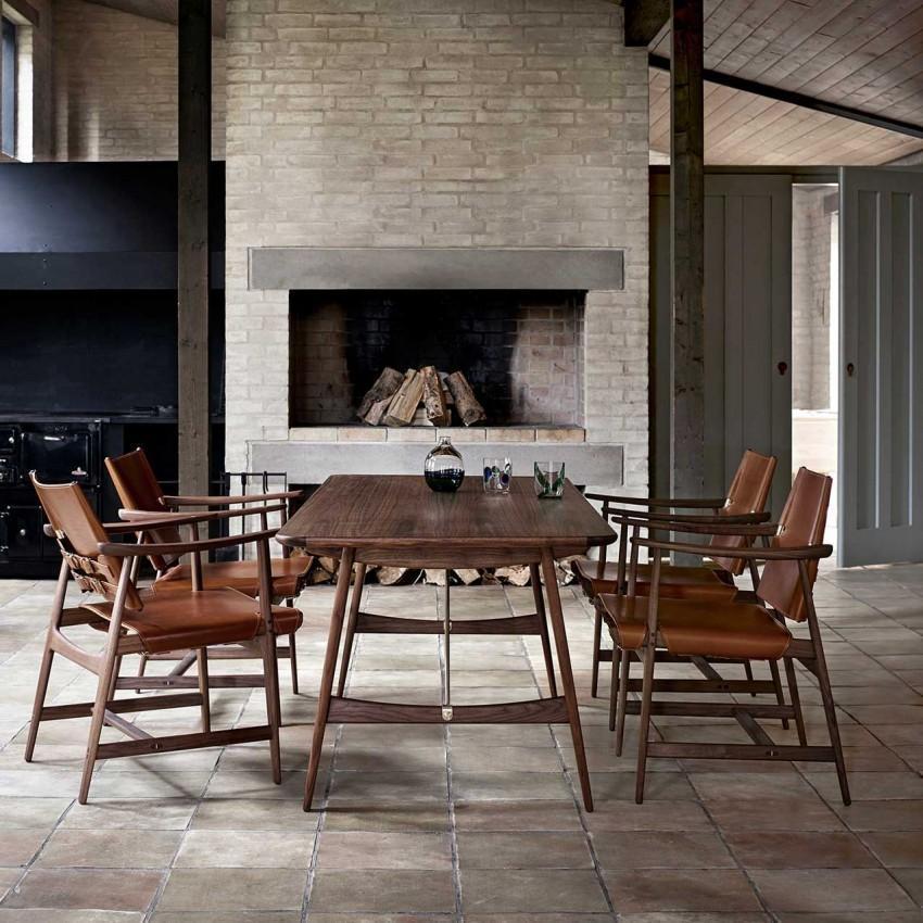 [product_category]-Carl Hansen Bm1106 Huntsman Chair, Oiled Oak/Natural Leather-Carl Hansen-BM1106-oiledoak-natural-CAR-5