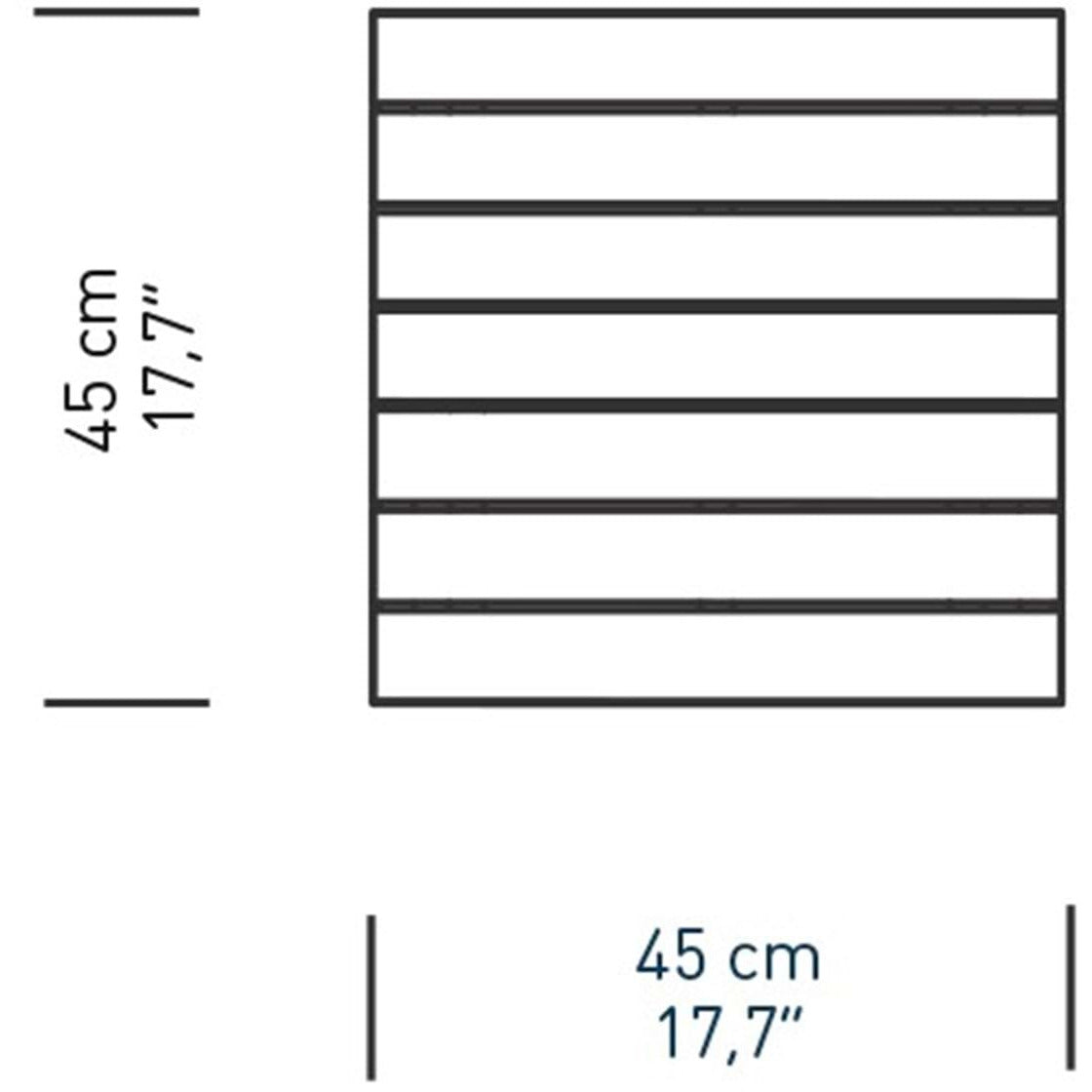 Carl Hansen Bm5868 Sidebord, Ubehandlet Teaktræ